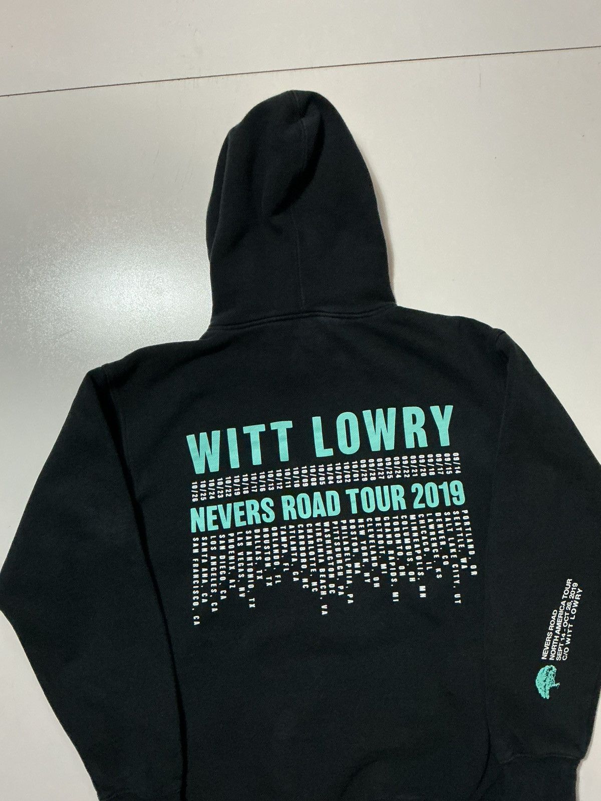 Other Witt Lowry Nevers Road Tour 2019 Official Pullover Hoodie Size US M / EU 48-50 / 2 - 4 Thumbnail