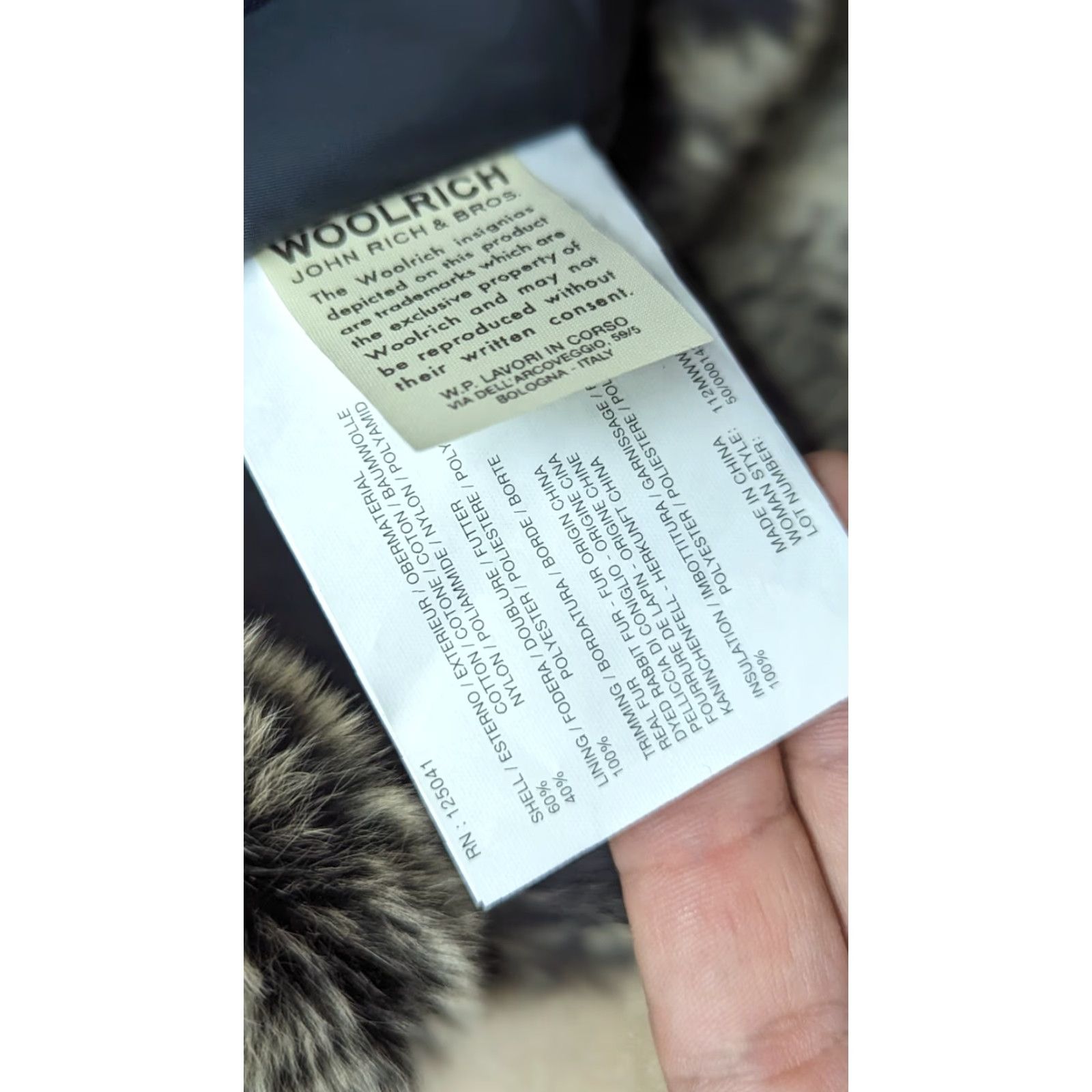 Vintage Woolrich Trapper Hat Size Small Rabbit Fur Trim Black Ushanka Ear Flap Unisex Adults Winter Fur Trim Hats Mens Womens Size ONE SIZE - 7 Thumbnail