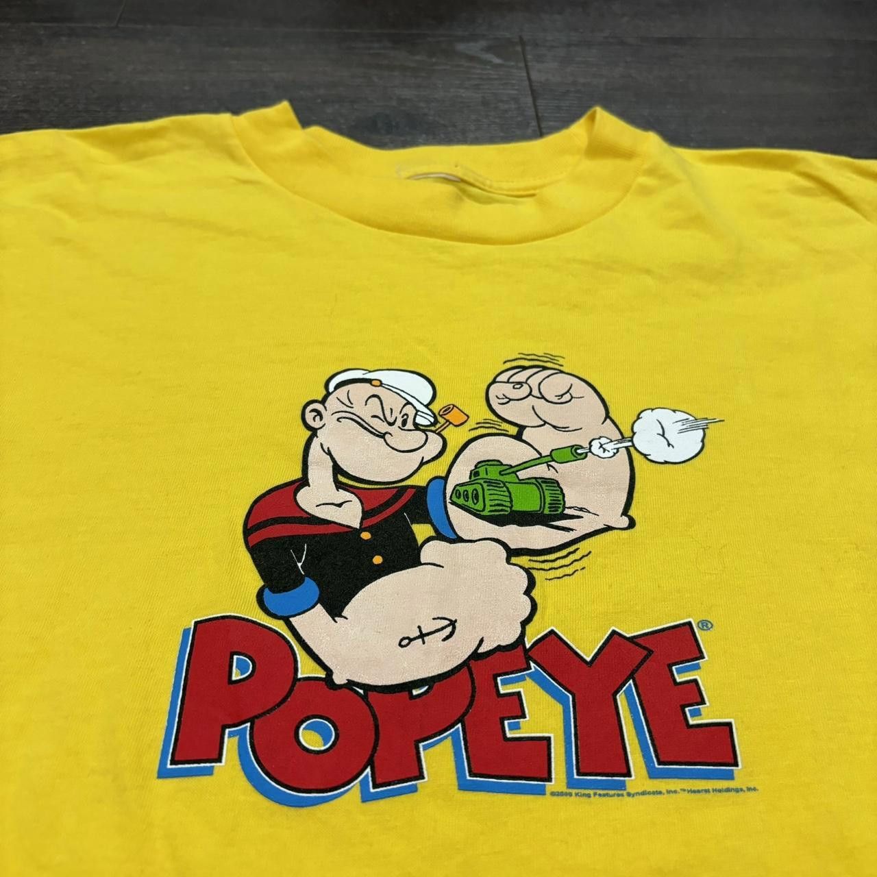 Designer Vintage popeye t shirt 2000 L Size US L / EU 52-54 / 3 - 2 Thumbnail