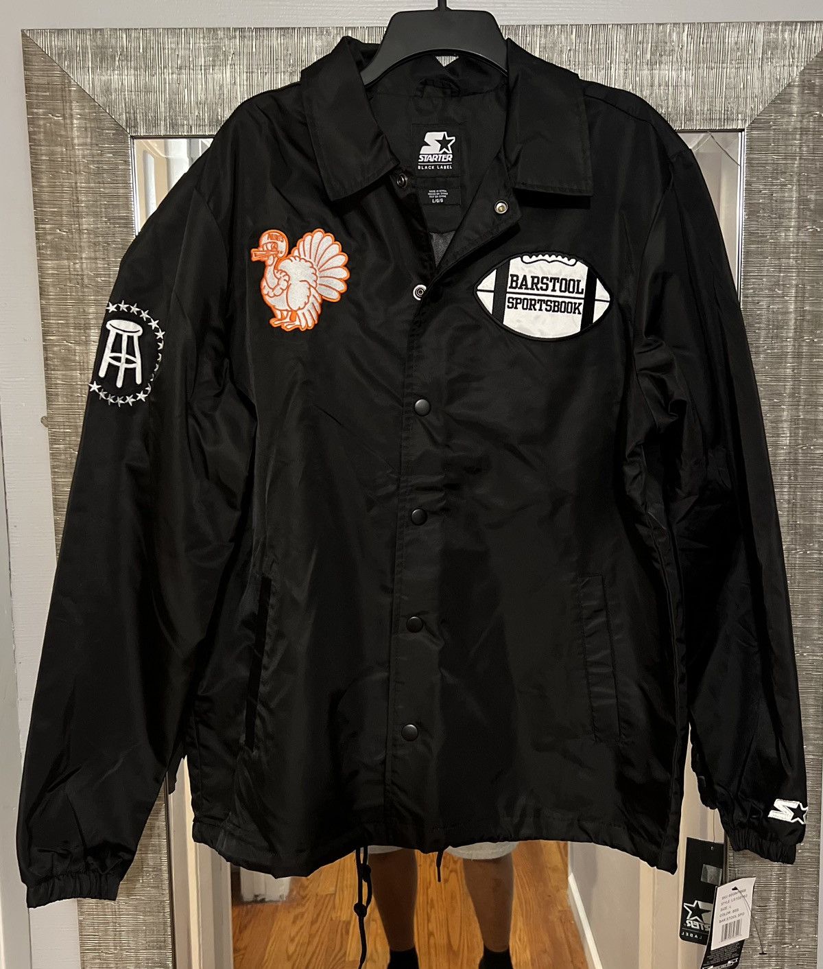Other Barstool Overs Club Starter Black Label Size US L / EU 52-54 / 3 - 1 Thumbnail