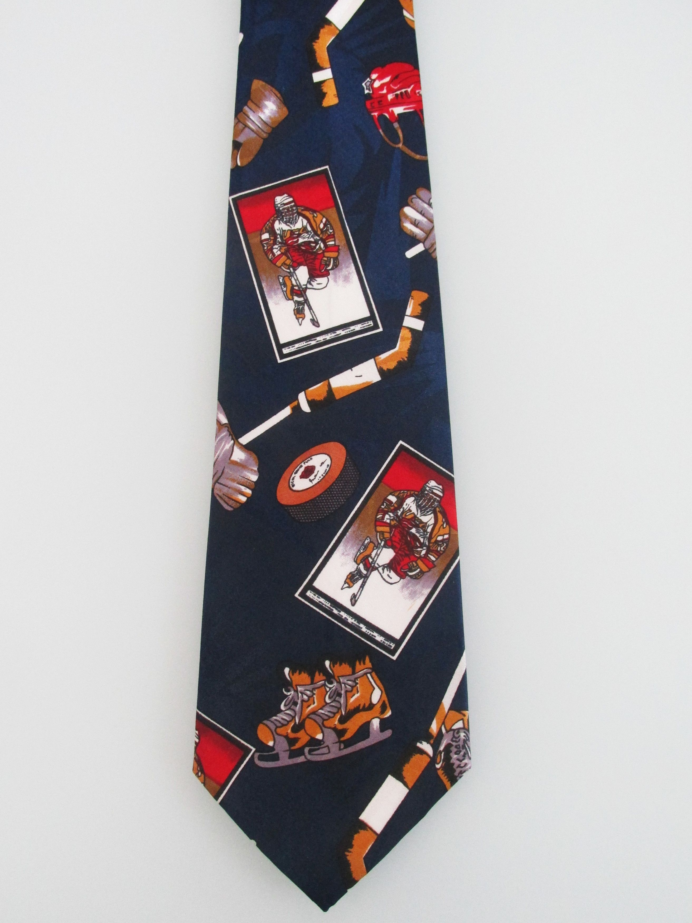 Other Dino Romaro Men's Hockey Tie Size ONE SIZE - 2 Thumbnail