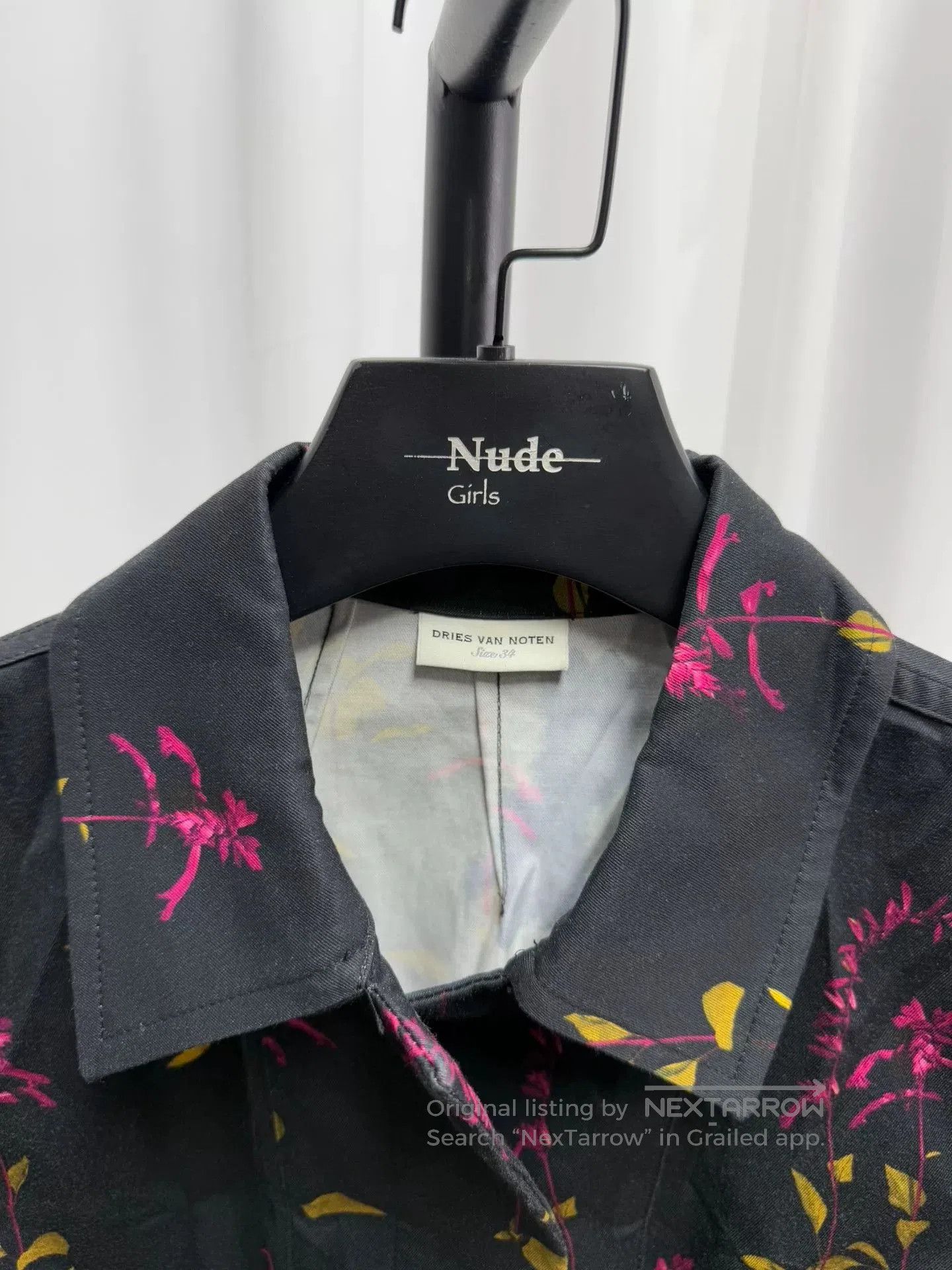 Dries Van Noten Dries van Noten Floral Waist Jacket. Size S / US 4 / IT 40 - 4 Thumbnail