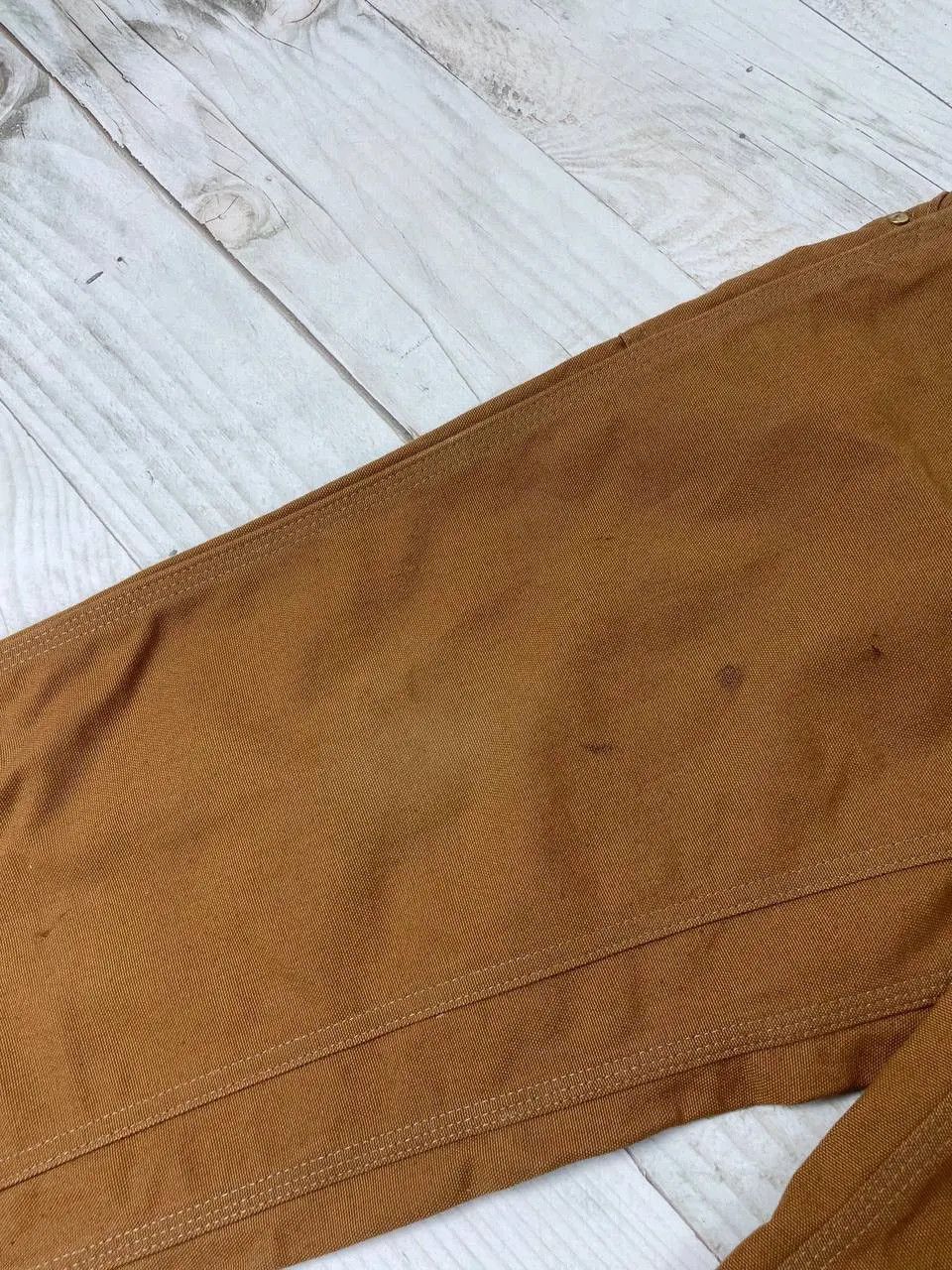 Carhartt Vintage Carhartt Double Knee Carpenter Pants 90s Distrissed Size US 34 / EU 50 - 12 Thumbnail