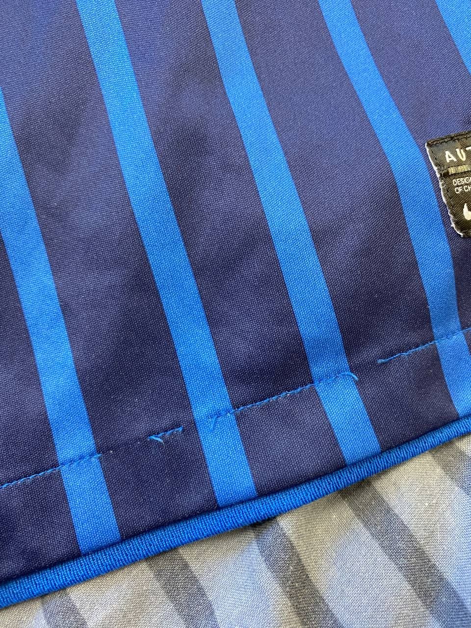 Nike Nike Dri-Fit Striped Streetwear Blockcore Jersey Shirt Size US M / EU 48-50 / 2 - 9 Thumbnail