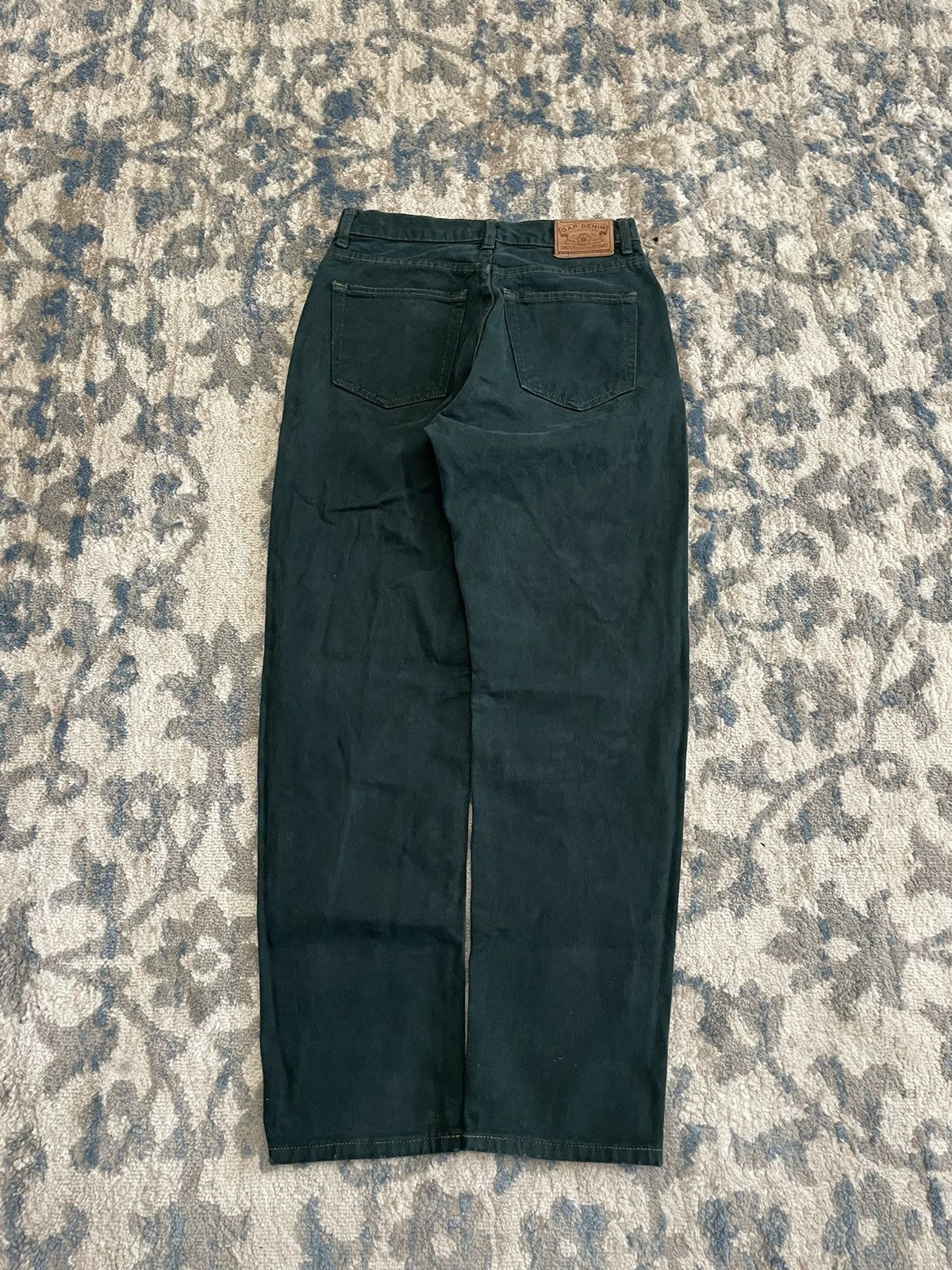 Vintage Vintage 90s Earth Tone Gap Jeans 28 X 29 Levis Size US 29 - 5 Thumbnail