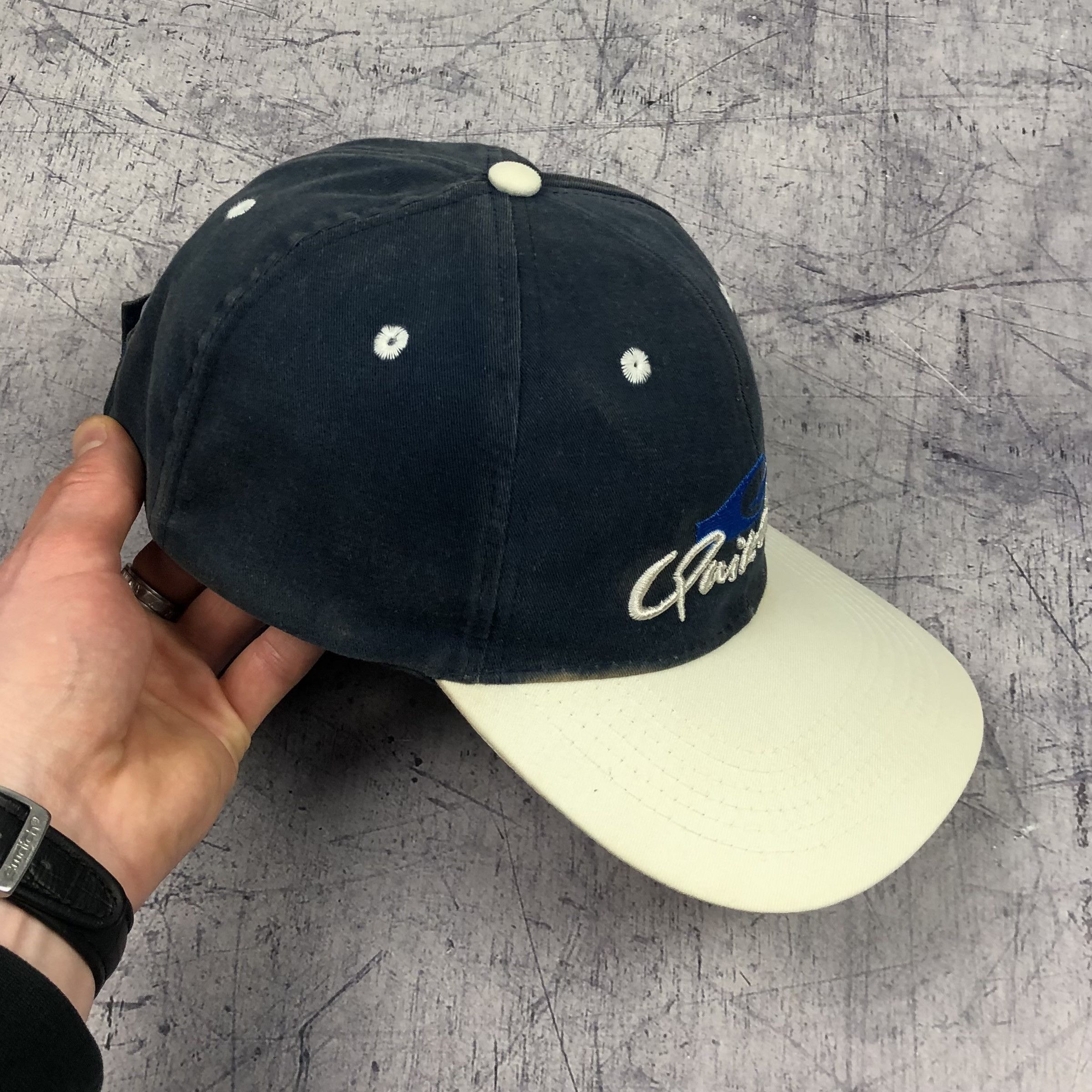 Quiksilver Y2K Vintage Quiksilver Volume Embroidered Logo Cap surf Size ONE SIZE - 6 Thumbnail