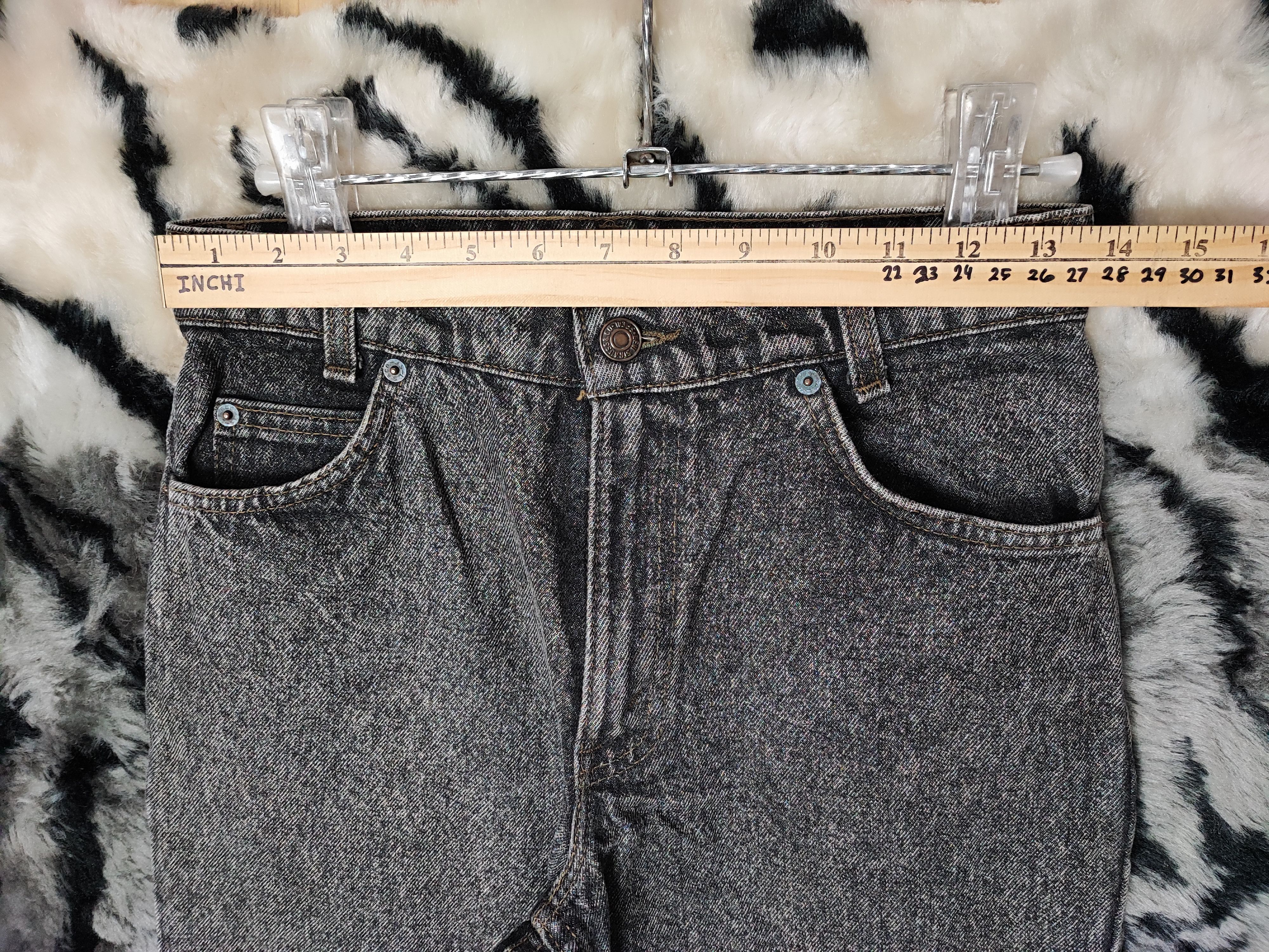 Levi's Vintage 90 Black Levis 512 Slim Tapered Jeans Size US 27 - 8 Thumbnail