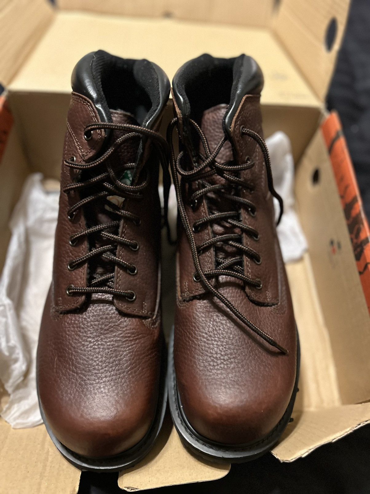 Red Wing Red Wing Steel Toe Work Boots Size US 15 / EU 48 - 2 Thumbnail