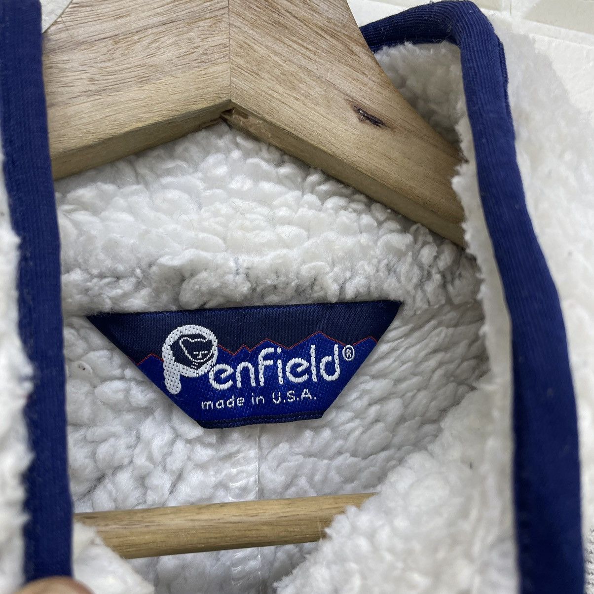 Penfield × Vintage Vintage Penfield Sherpa Jacket Made In Usa Size US M / EU 48-50 / 2 - 3 Thumbnail