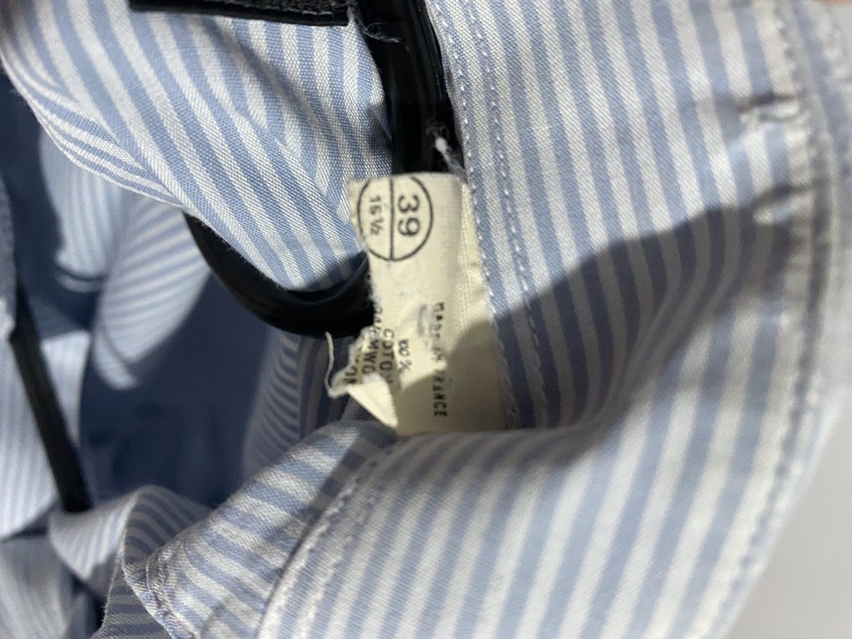 Christian Dior Monsieur Vintage Christian Dior monsieur stripped shirt button up Size US XL / EU 56 / 4 - 3 Thumbnail