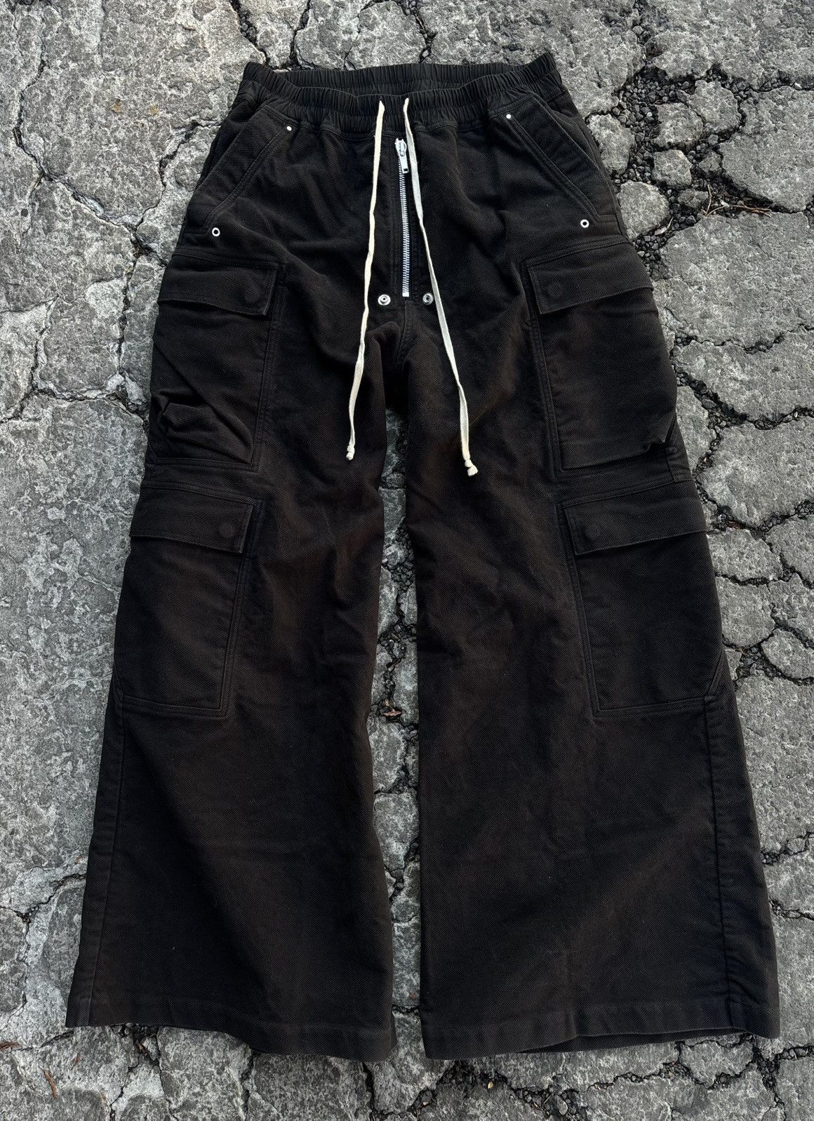 Rick Owens rick owens porterville ss24 black Size US 34 / EU 50 - 1 Thumbnail
