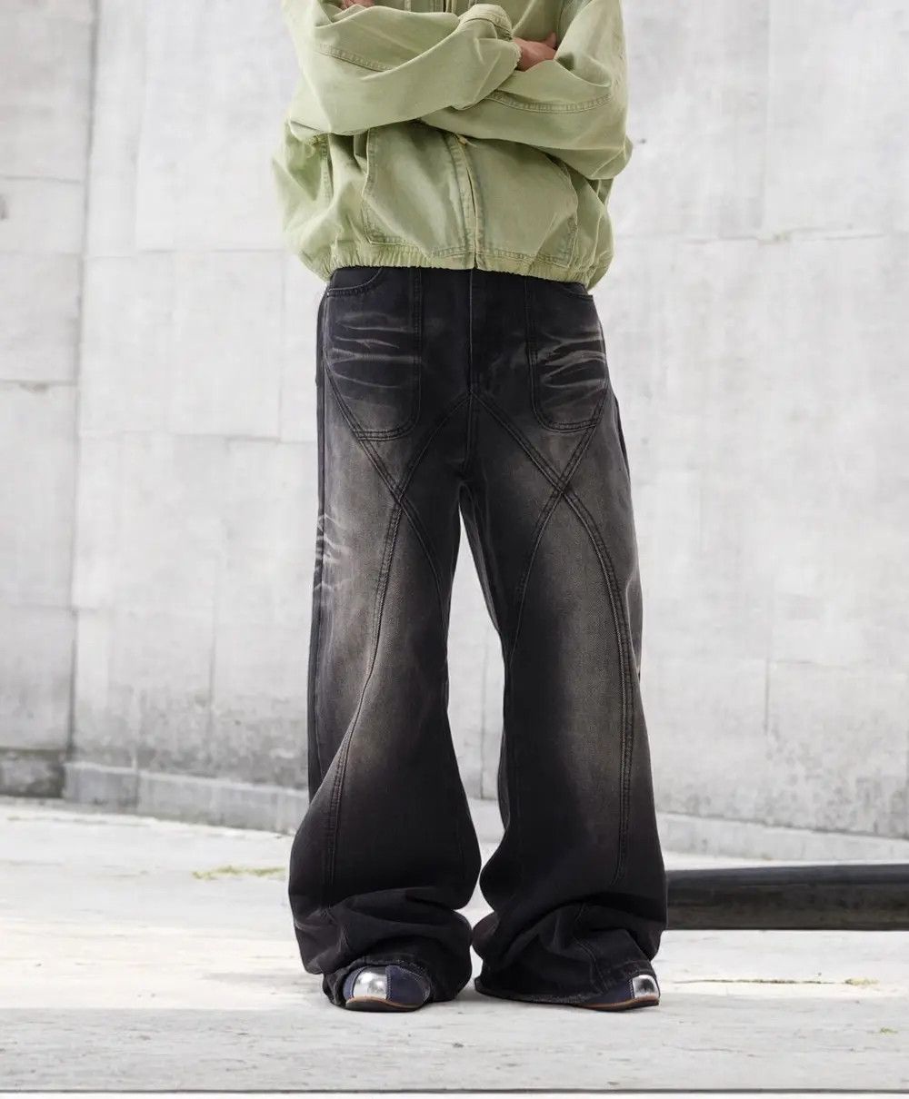 Jean Baggy Denim Jeans Size US 32 / EU 48 - 4 Thumbnail