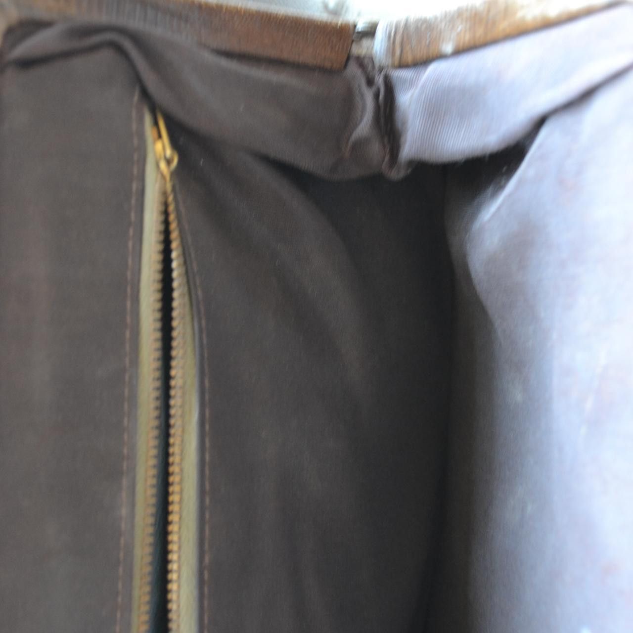 Vintage Vintage Faux Brown leather 50s purse Size ONE SIZE - 4 Thumbnail