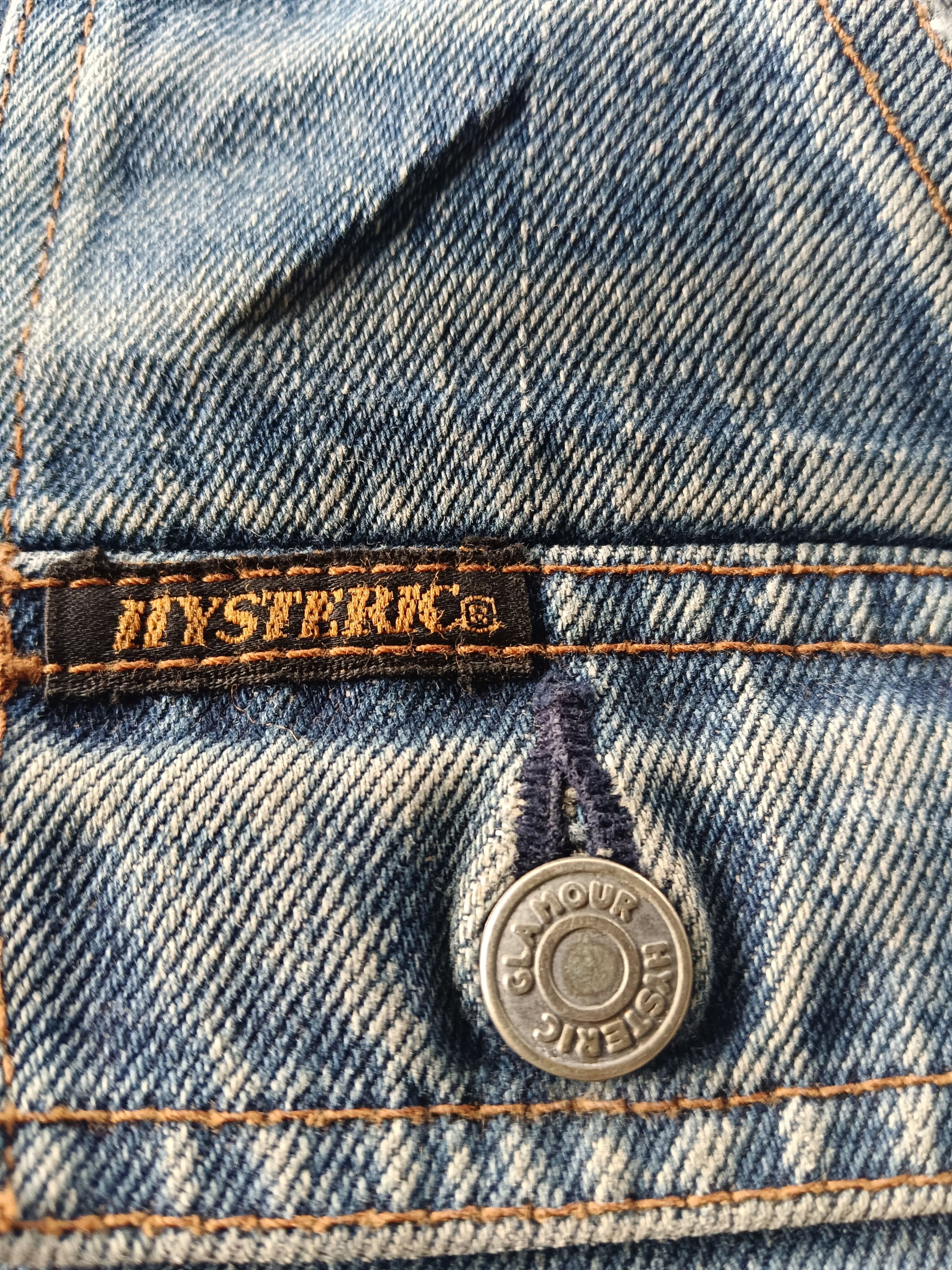 Hysteric Glamour Hysteric Glamour Bush Pants Faded Blue Denim Pants Size US 32 / EU 48 - 5 Thumbnail