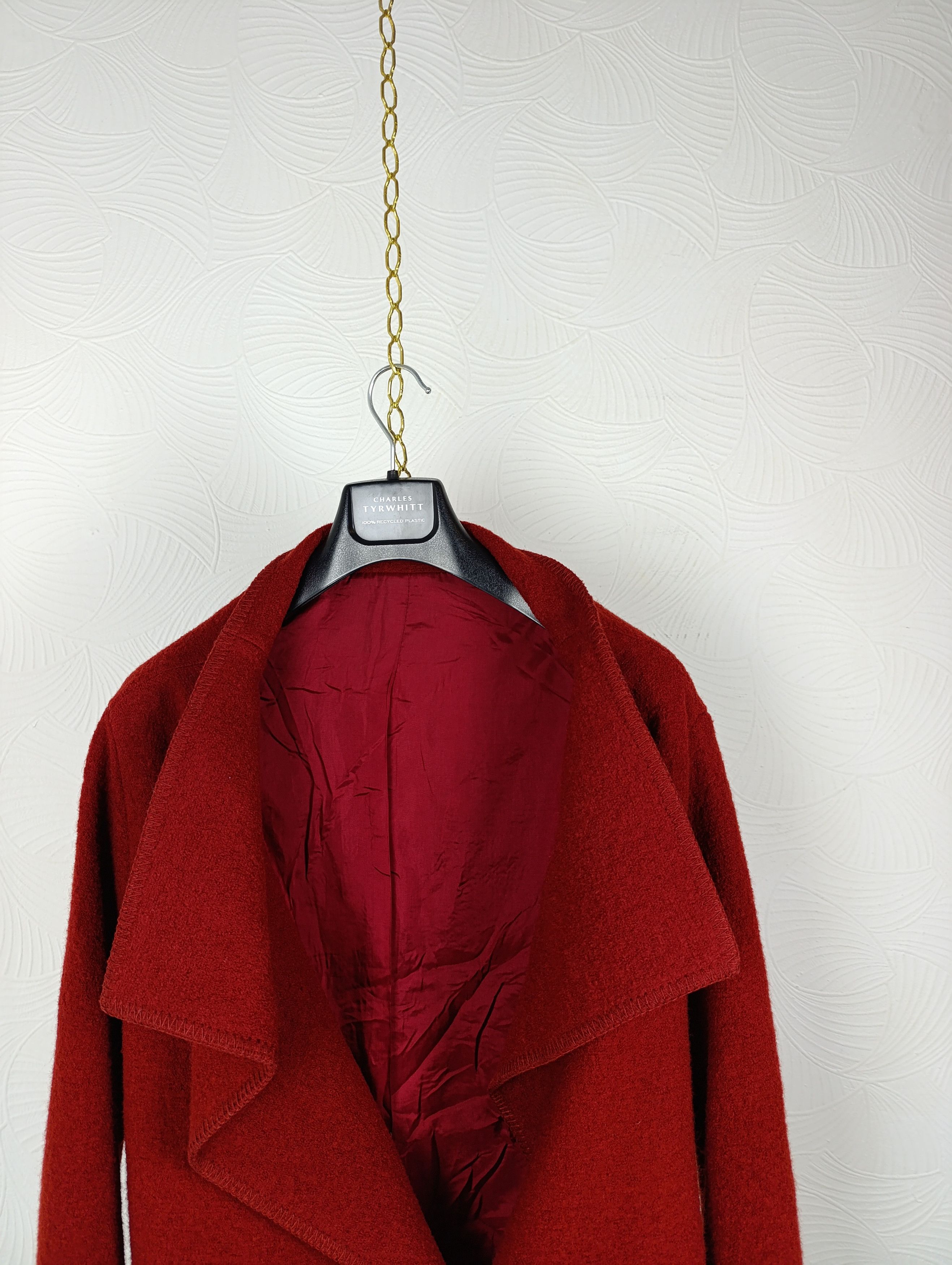 Annette Gortz ANNETTE GORTZ AVANT-GARDE WOOL JACKET Size M / US 6-8 / IT 42-44 - 2 Thumbnail