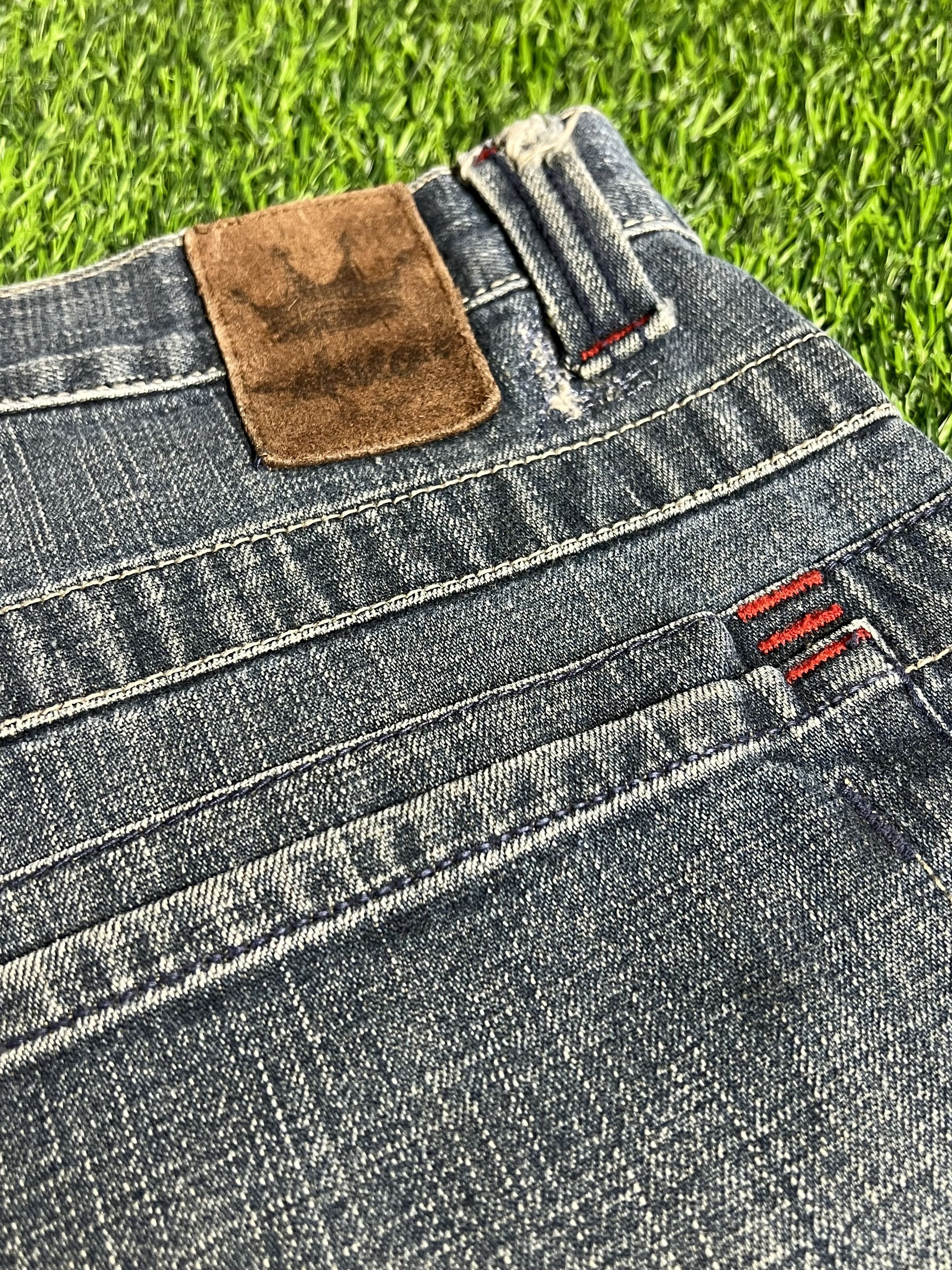 JNCO Vintage Y2K Jnco Skull Short Size US 36 / EU 52 - 7 Thumbnail