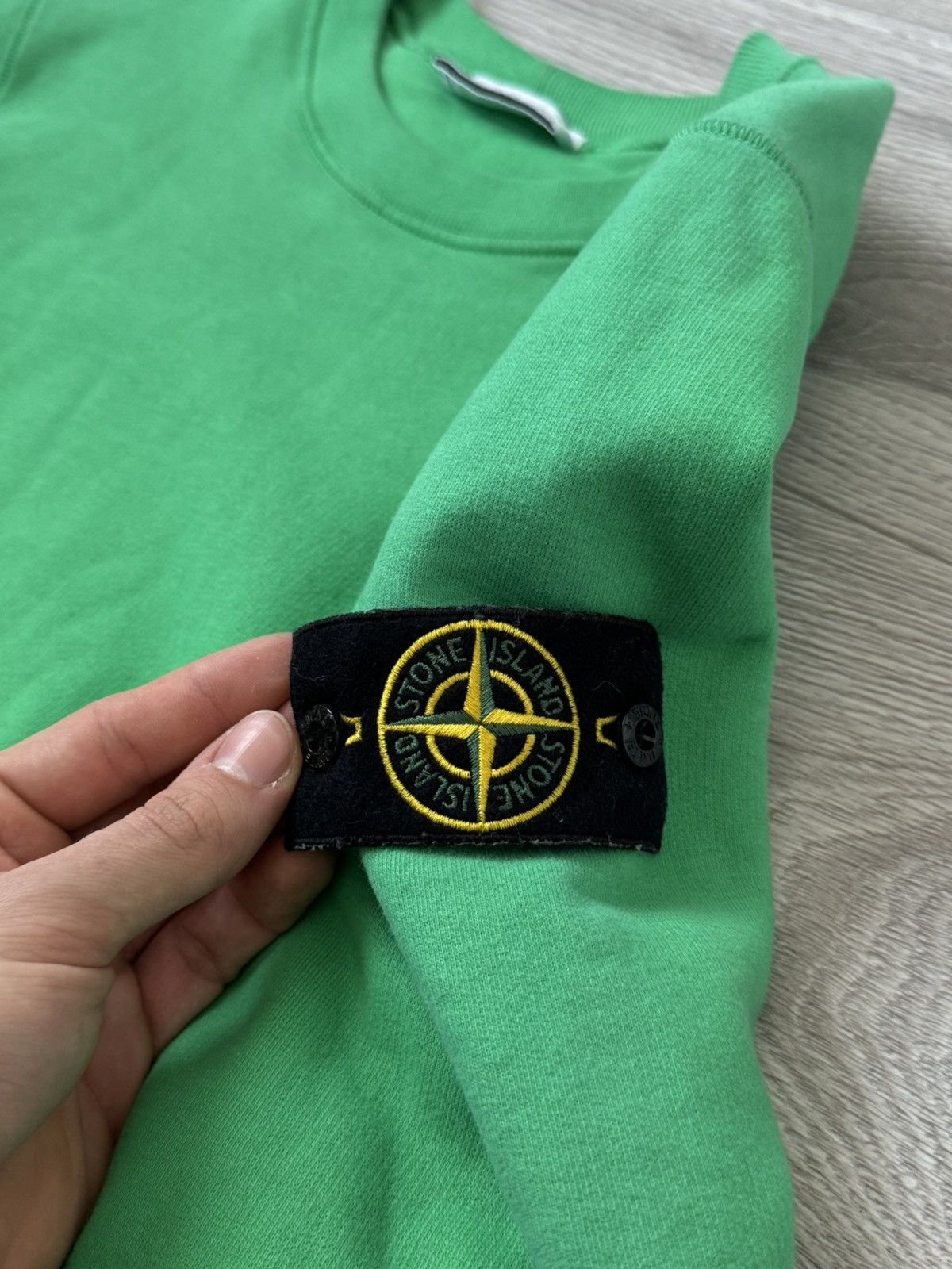 Stone Island Stone Island Crewneck Sweatshirt in size S Size US S / EU 44-46 / 1 - 3 Thumbnail