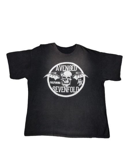 Band Tees Avenged Sevenfold Tee Size US XL / EU 56 / 4 - 1 Thumbnail