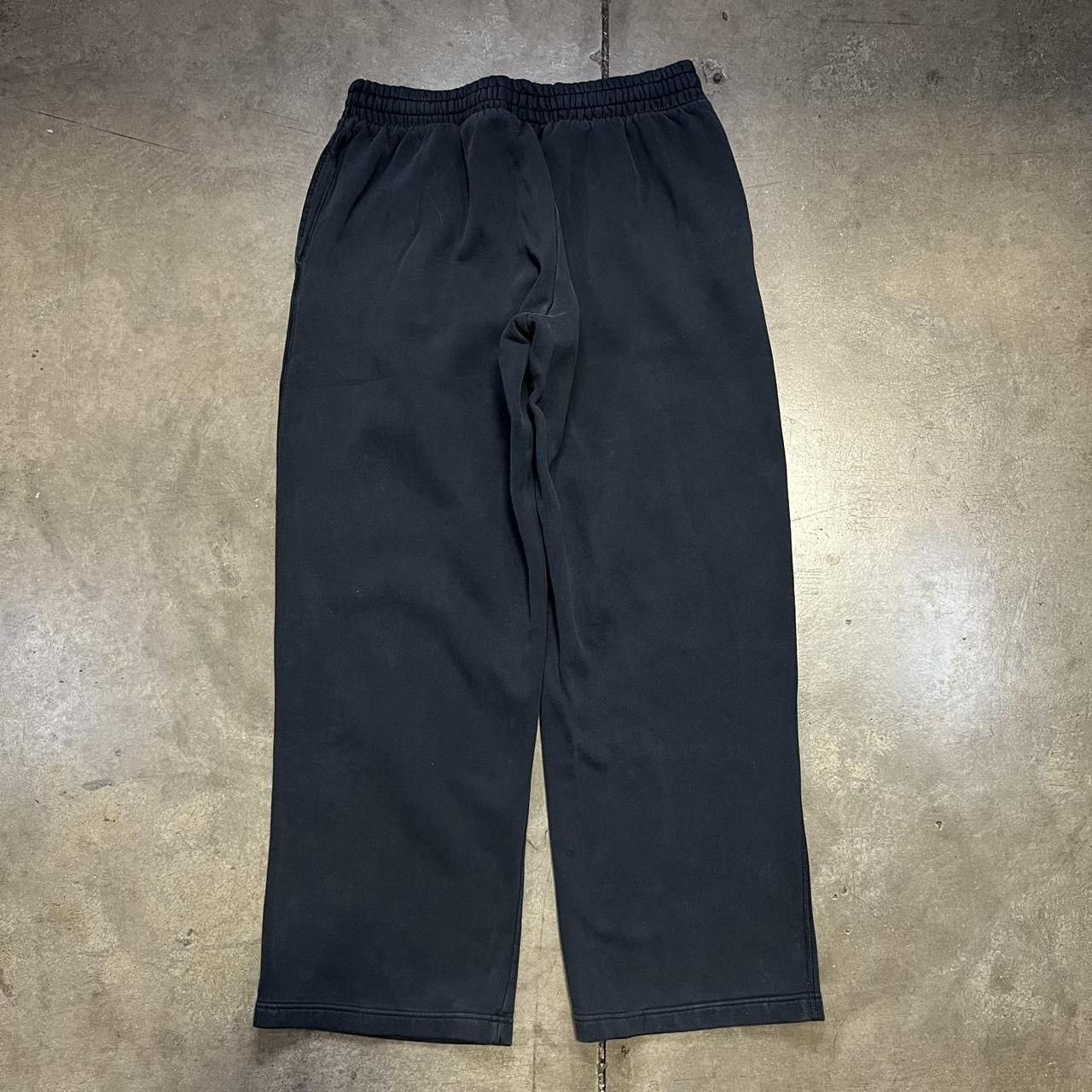 Nike × Vintage Vintage Y2K Nike Mini Swoosh Cotton Sweatpants Baggy Drill Size US 36 / EU 52 - 6 Thumbnail