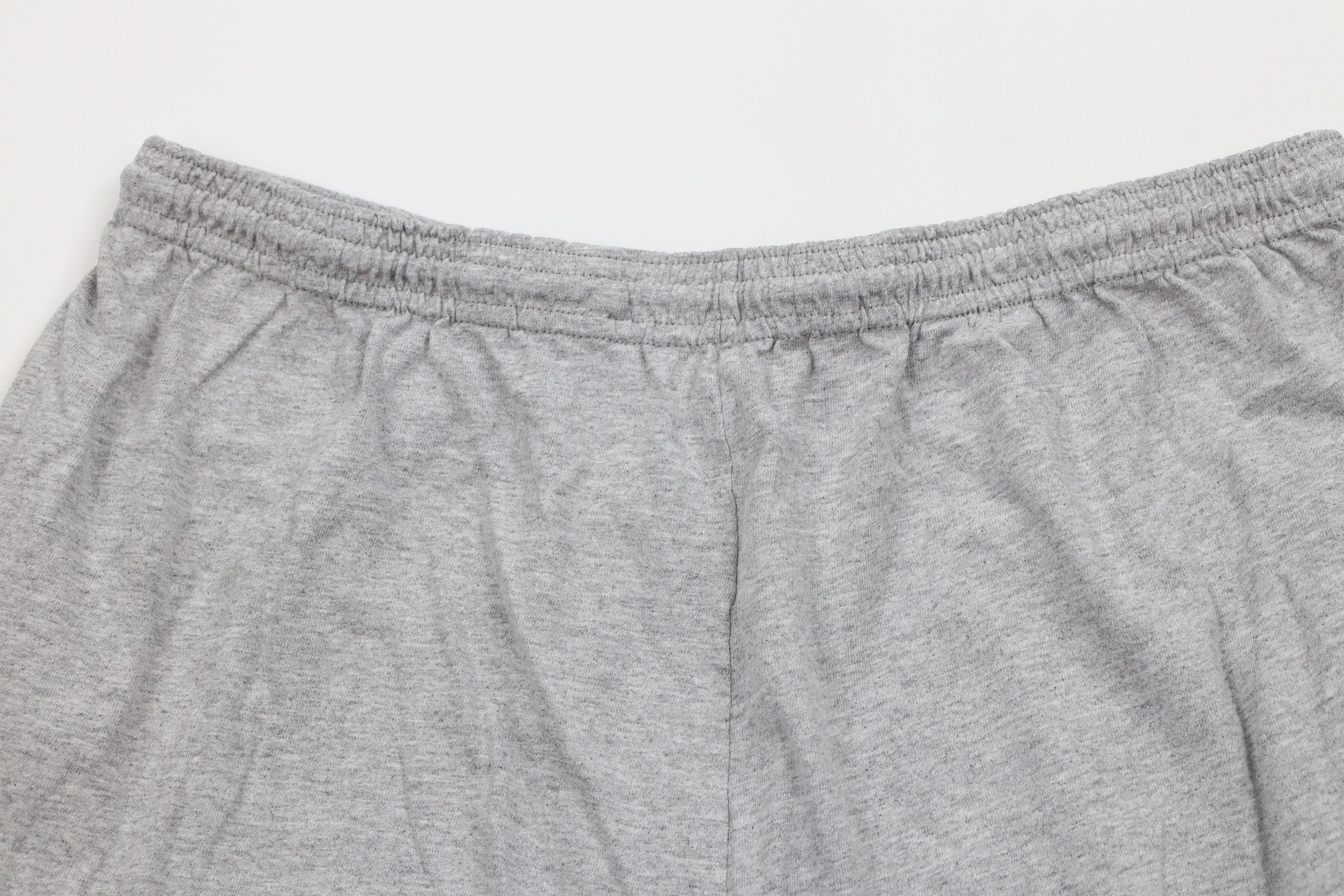 Vintage Vintage 90s USA Olympics Out Above Knee Shorts Heather Gray Size US 36 / EU 52 - 12 Thumbnail