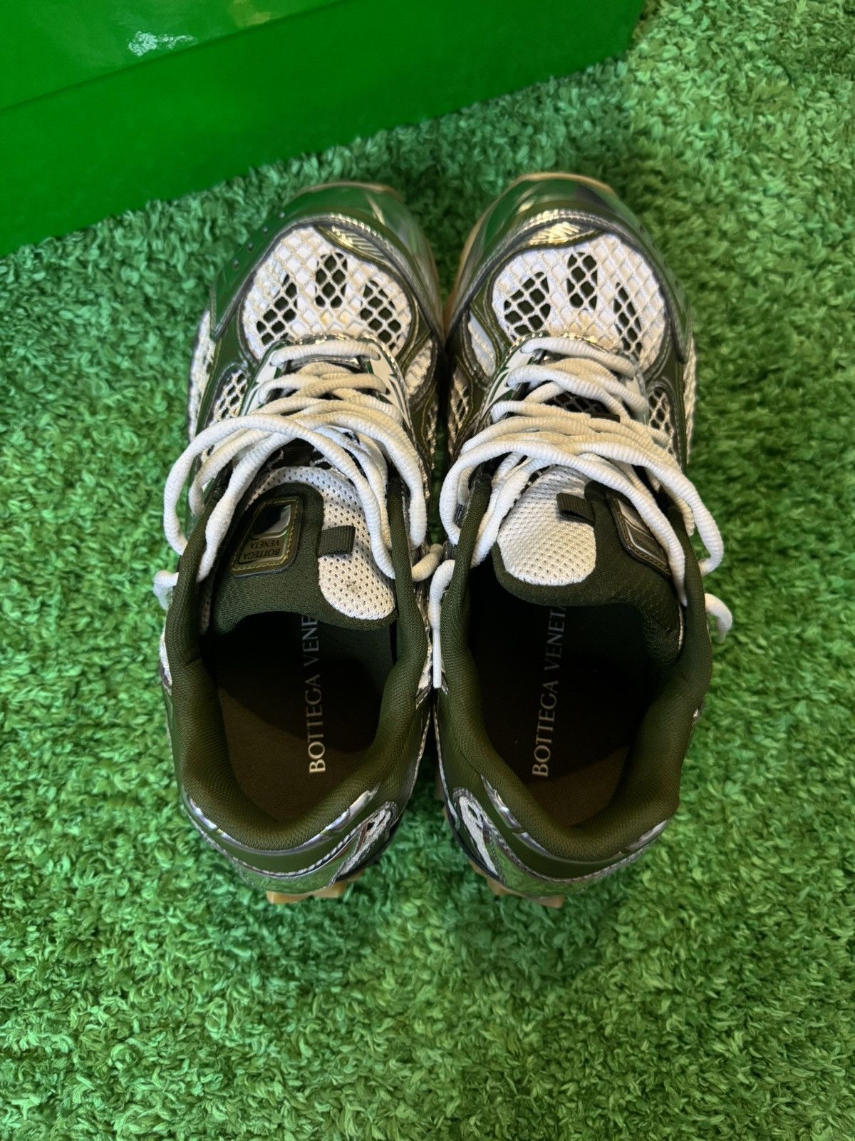 Bottega Veneta Bottega Orbit Sneakers Size US 8 / EU 41 - 4 Thumbnail
