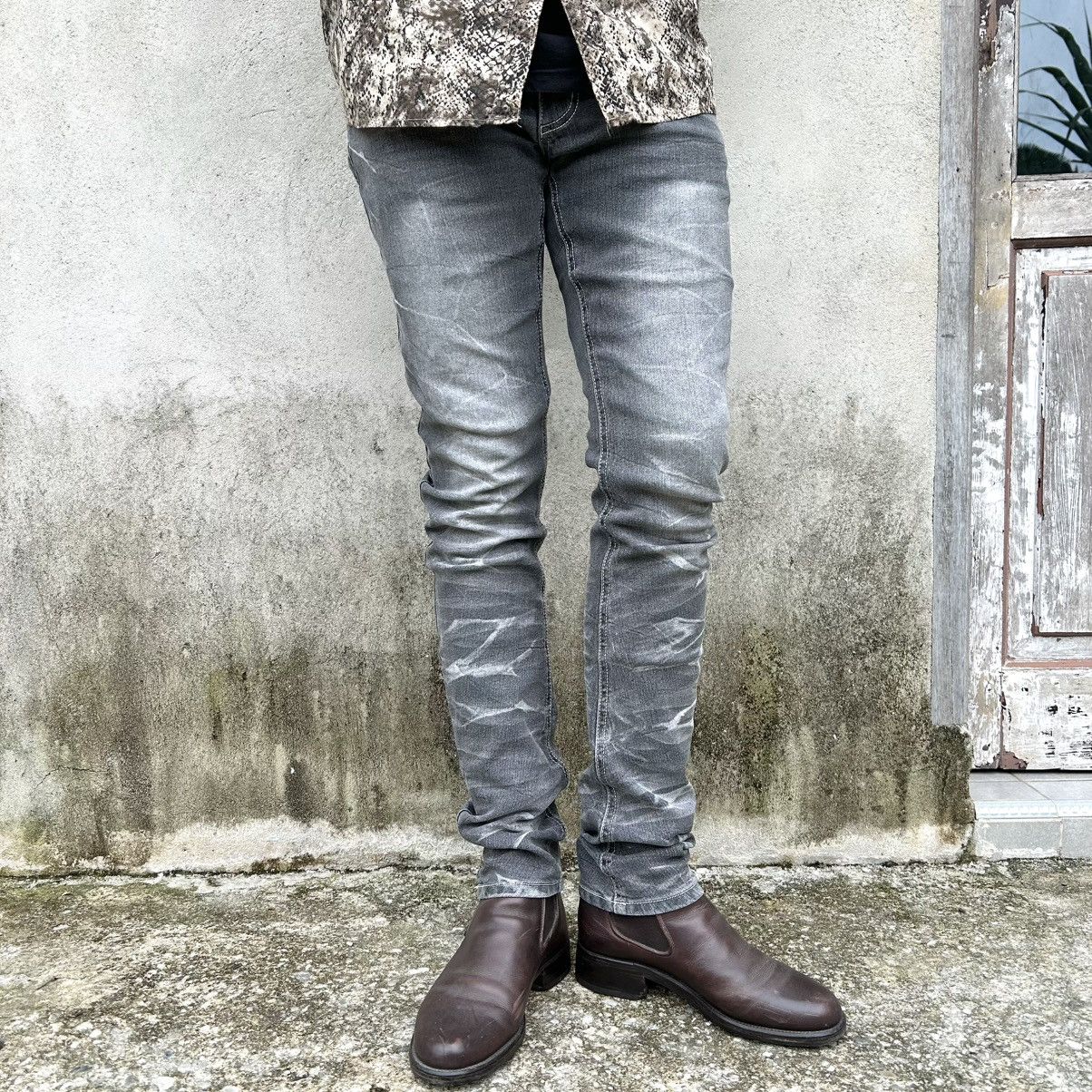 semanticdesign Vintage Semanticdesign Slim Acid Wash Size US 29 - 2 Thumbnail