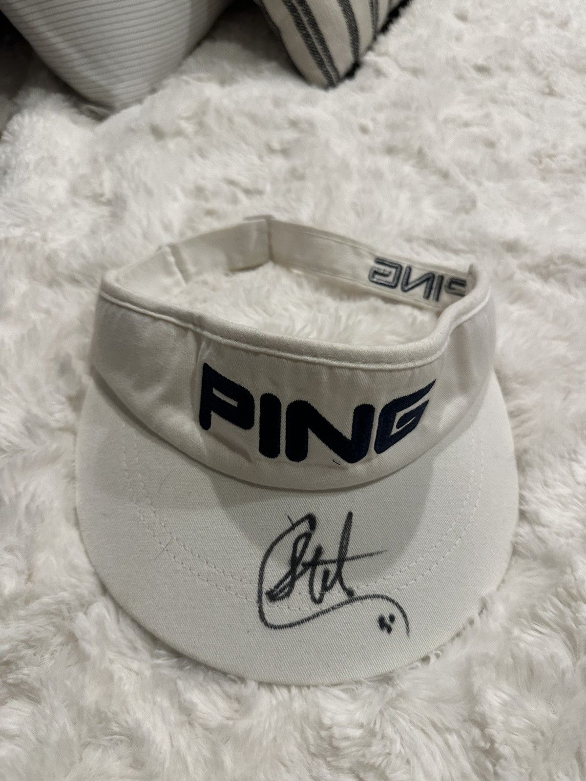 Other Steph Curry Signed Visor Size ONE SIZE - 1 Thumbnail