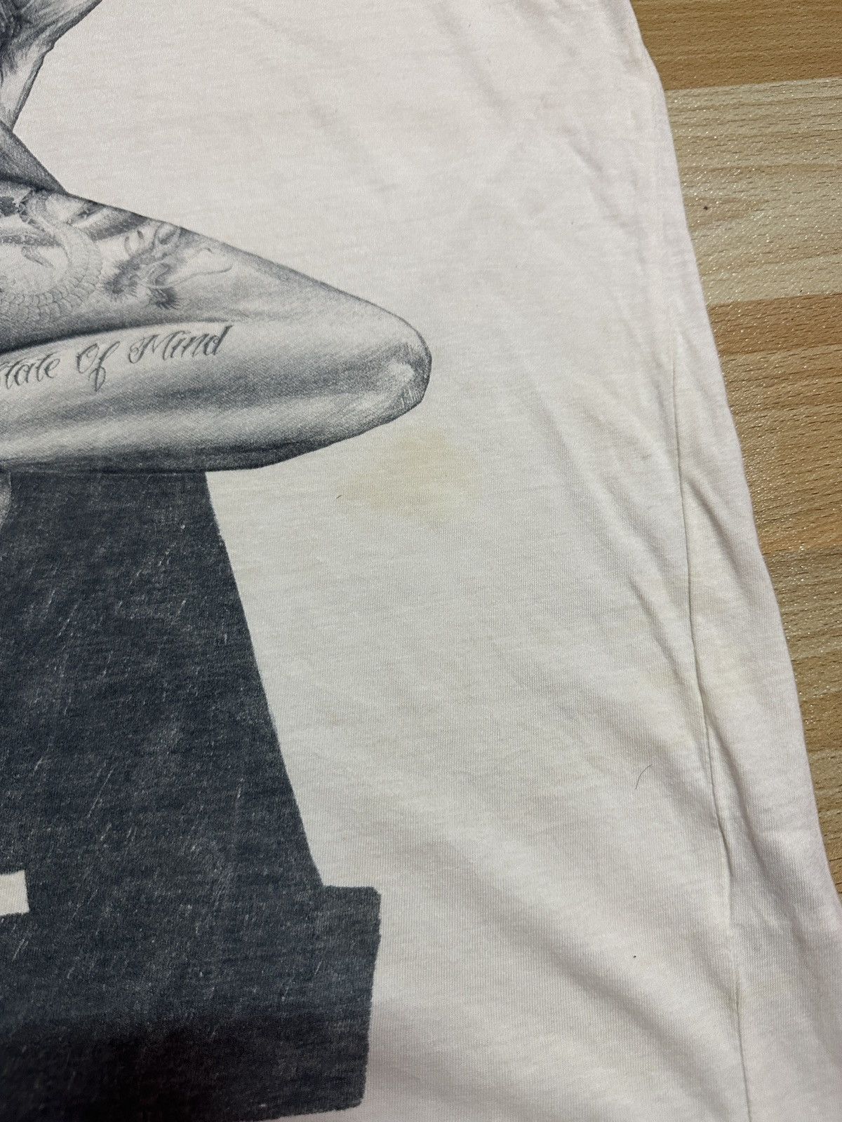 Cedarwood State × Japanese Brand Girl “Los Angeles State of Mind” Rare Tee Size US XL / EU 56 / 4 - 8 Thumbnail