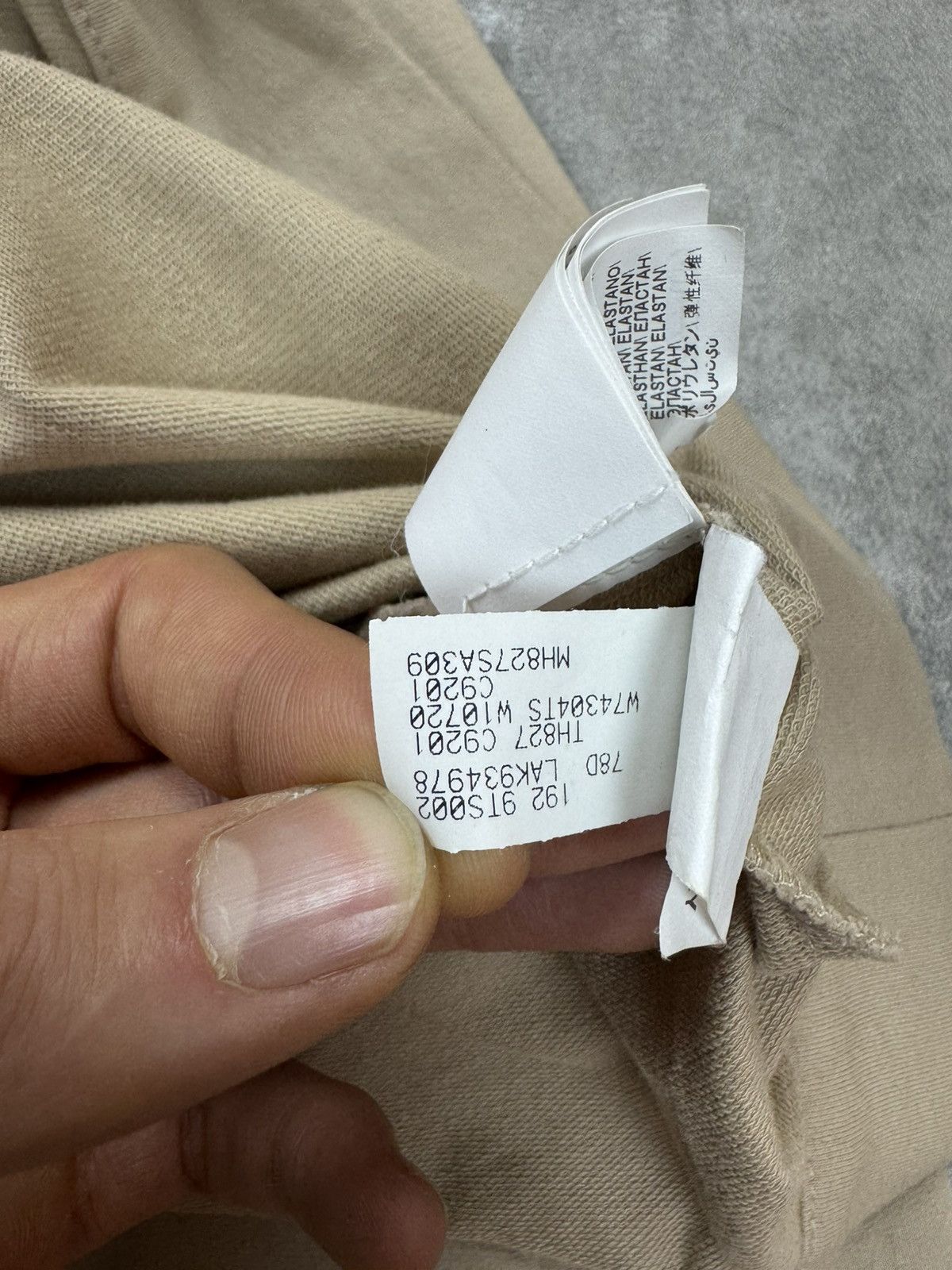 Brunello Cucinelli Brunello Cucinelli hoodie beige pullover Mens size S Size US S / EU 44-46 / 1 - 14 Thumbnail