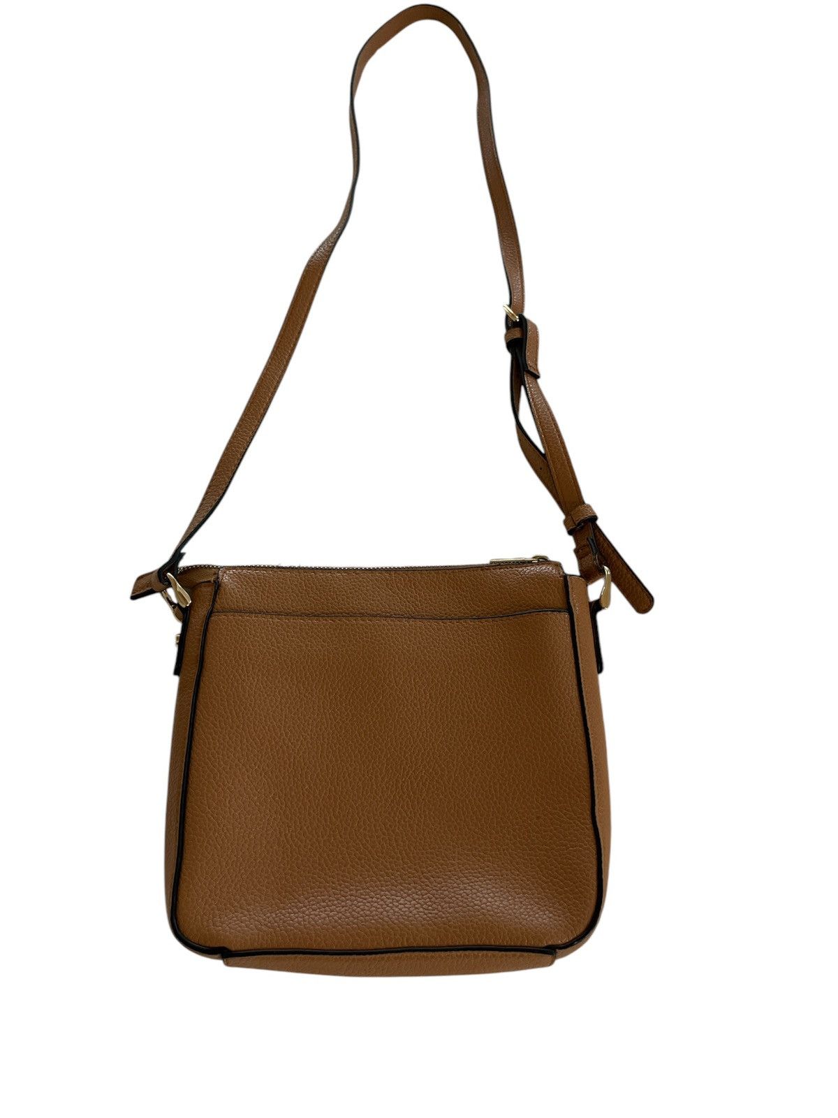 Target Basics A New Day Crossbody Camel with Gold Hardware Size ONE SIZE - 4 Thumbnail