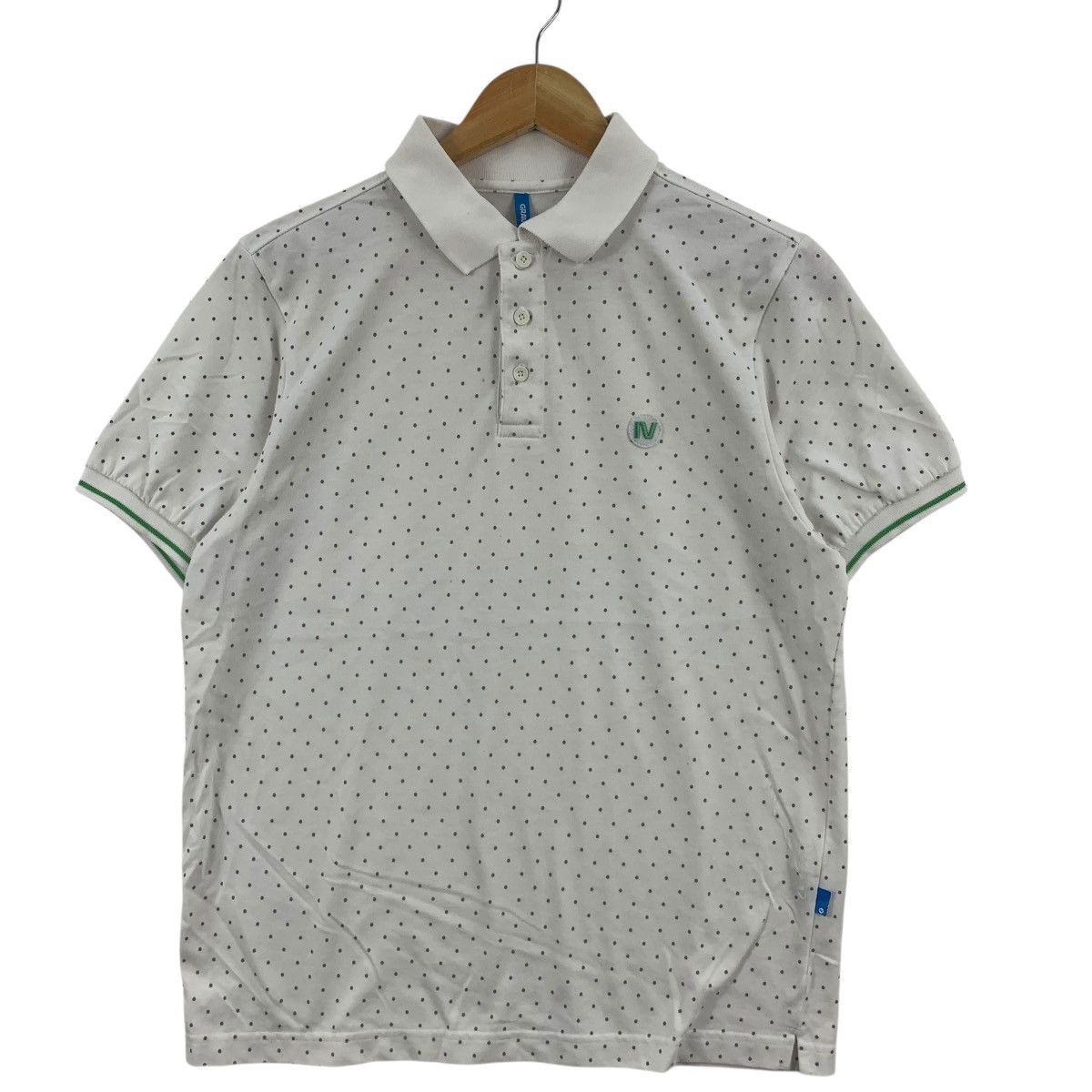 Burton Vintage BURTON SKATEBOARD GRAVIS Polka Dot Polo Tee Shirt Size US M / EU 48-50 / 2 - 4 Thumbnail