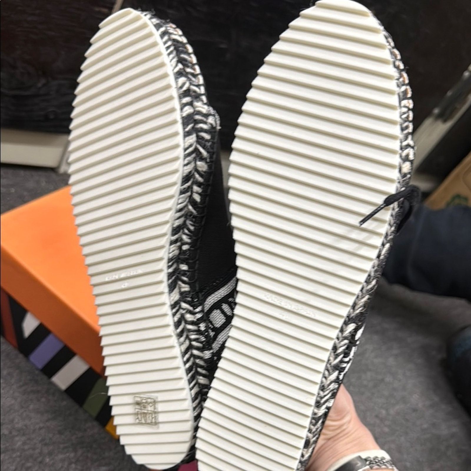 Missoni NWT Missoni Lace Up Espadrille Sneaker Shoes Size 40 US 10 Size US 10 / EU 43 - 5 Thumbnail
