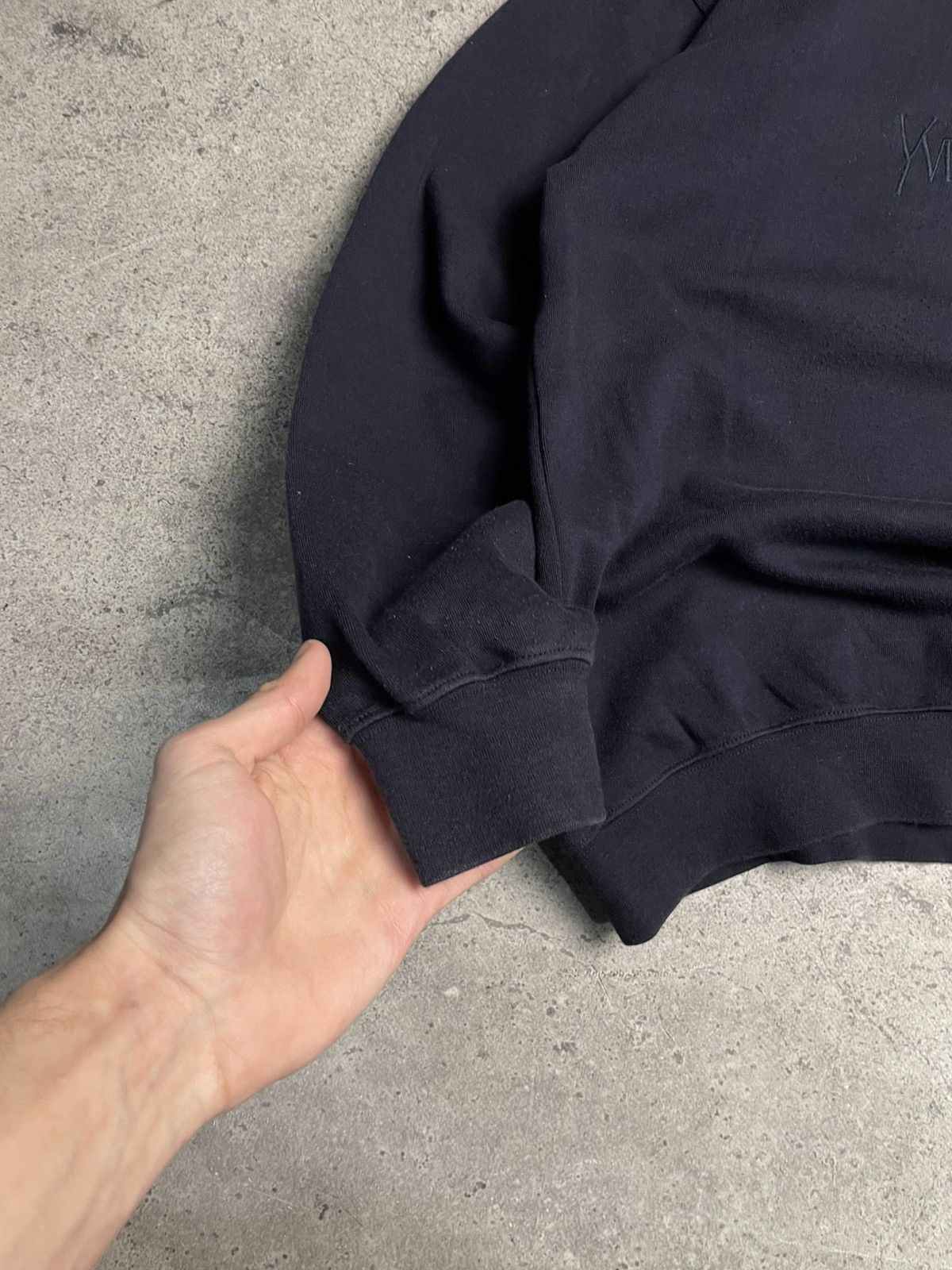 Yves Saint Laurent Vintage Yves Saint Laurent Sweatshirt Size US L / EU 52-54 / 3 - 4 Thumbnail