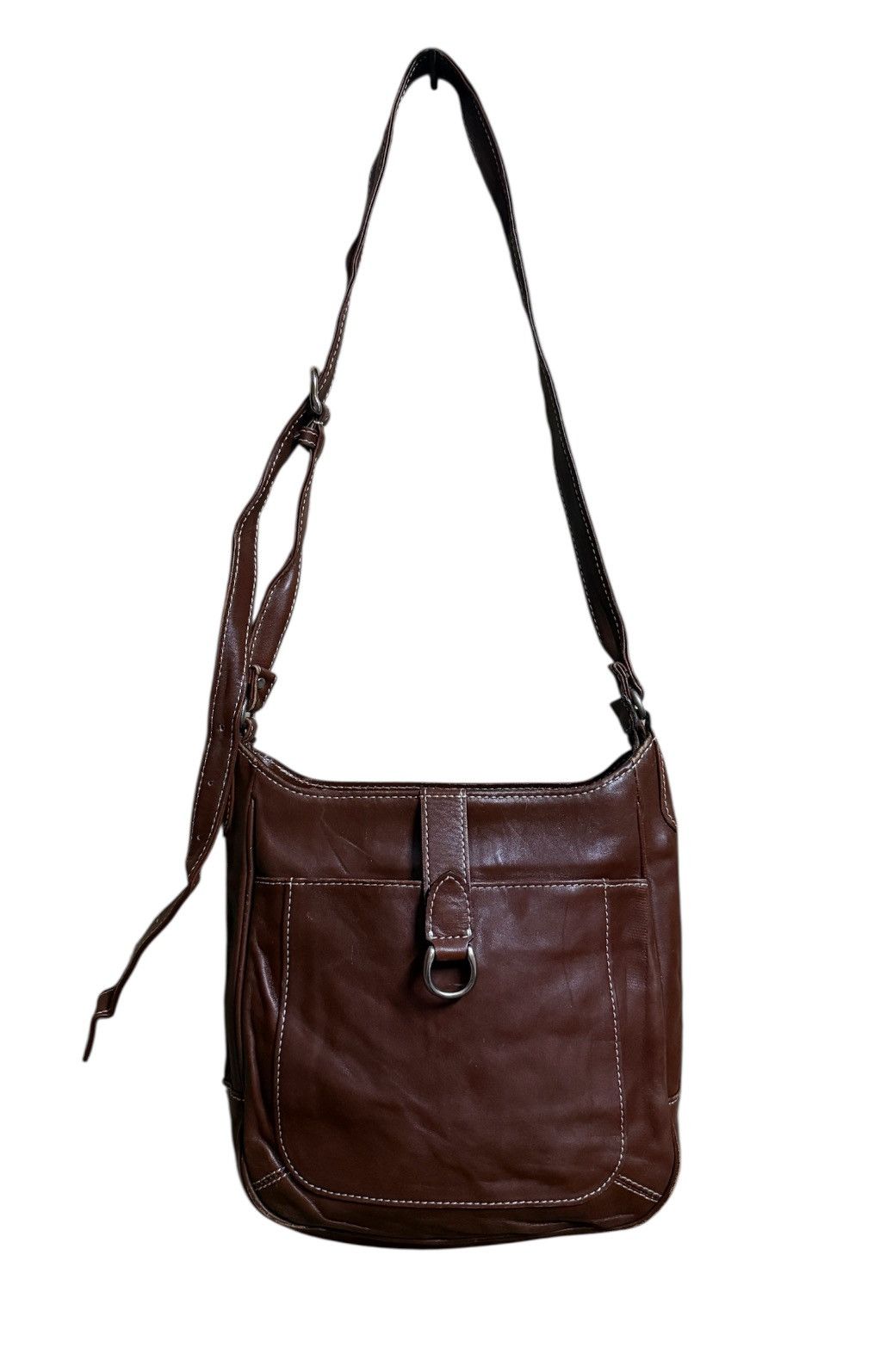 Kansai Yamamoto Vintage Cross Body Leather Kansai Yamamoto by Yohji Yamamoto Size ONE SIZE - 1 Thumbnail