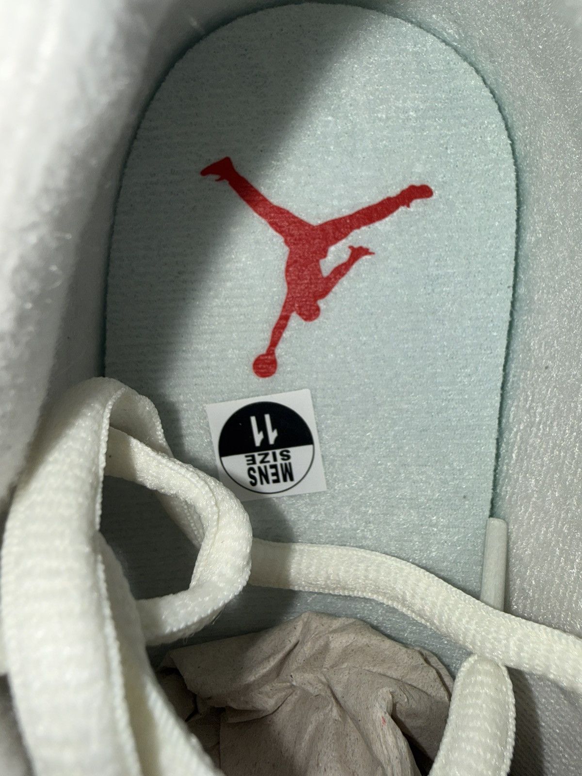 Jordan Brand Jordan retro 4 RM fire red sz 11 Size US 11 / EU 44 - 5 Thumbnail