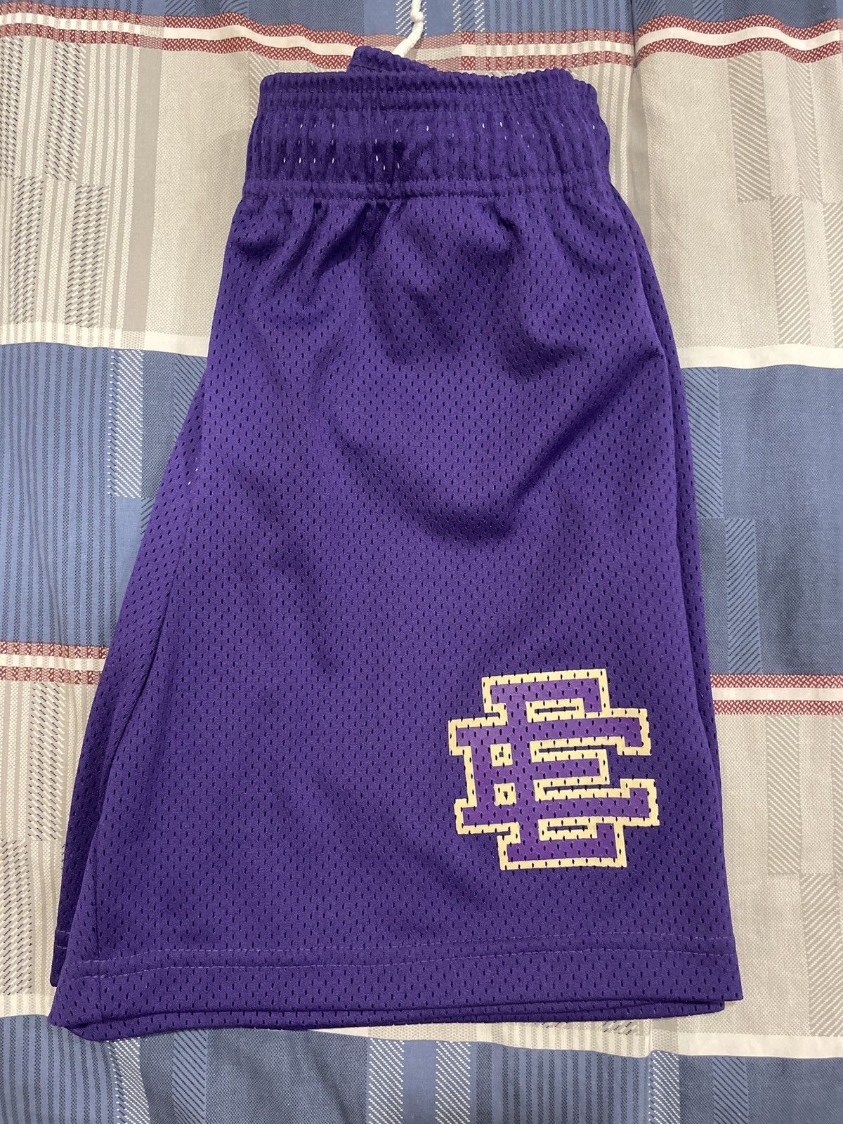 Eric Emanuel Eric Emanuel Shorts Purple Size Small Size US 30 / EU 46 - 1 Thumbnail