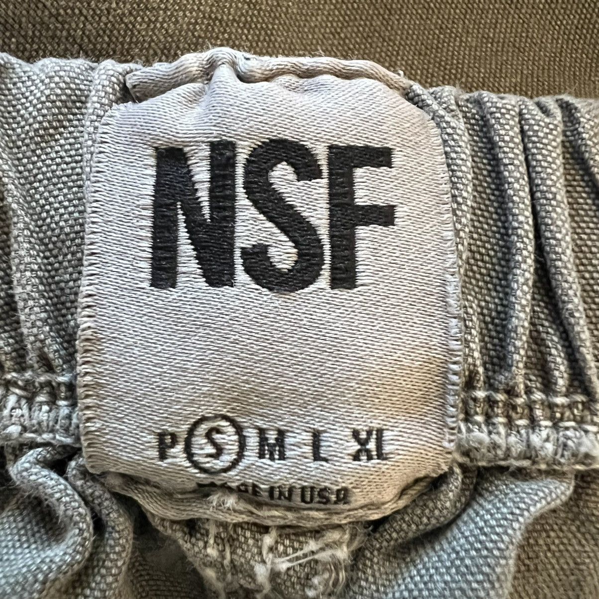NSF NSF Ronnie Parachute Pants Pigment Cargo Green S Made in USA Size 26" / US 2 / IT 38 - 12 Thumbnail
