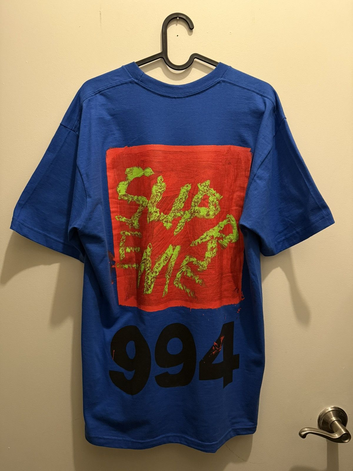 Supreme Supreme Paint T-Shirt Size US M / EU 48-50 / 2 - 3 Thumbnail