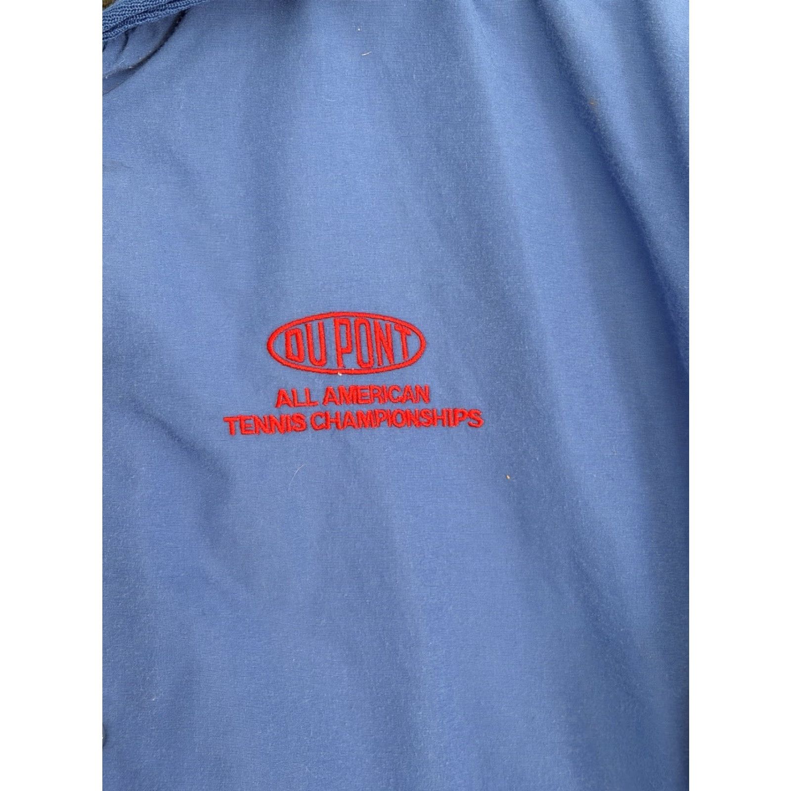 Vintage VINTAGE Swingster All American Tennis Championship Jacket Shirt? Size US L / EU 52-54 / 3 - 3 Thumbnail