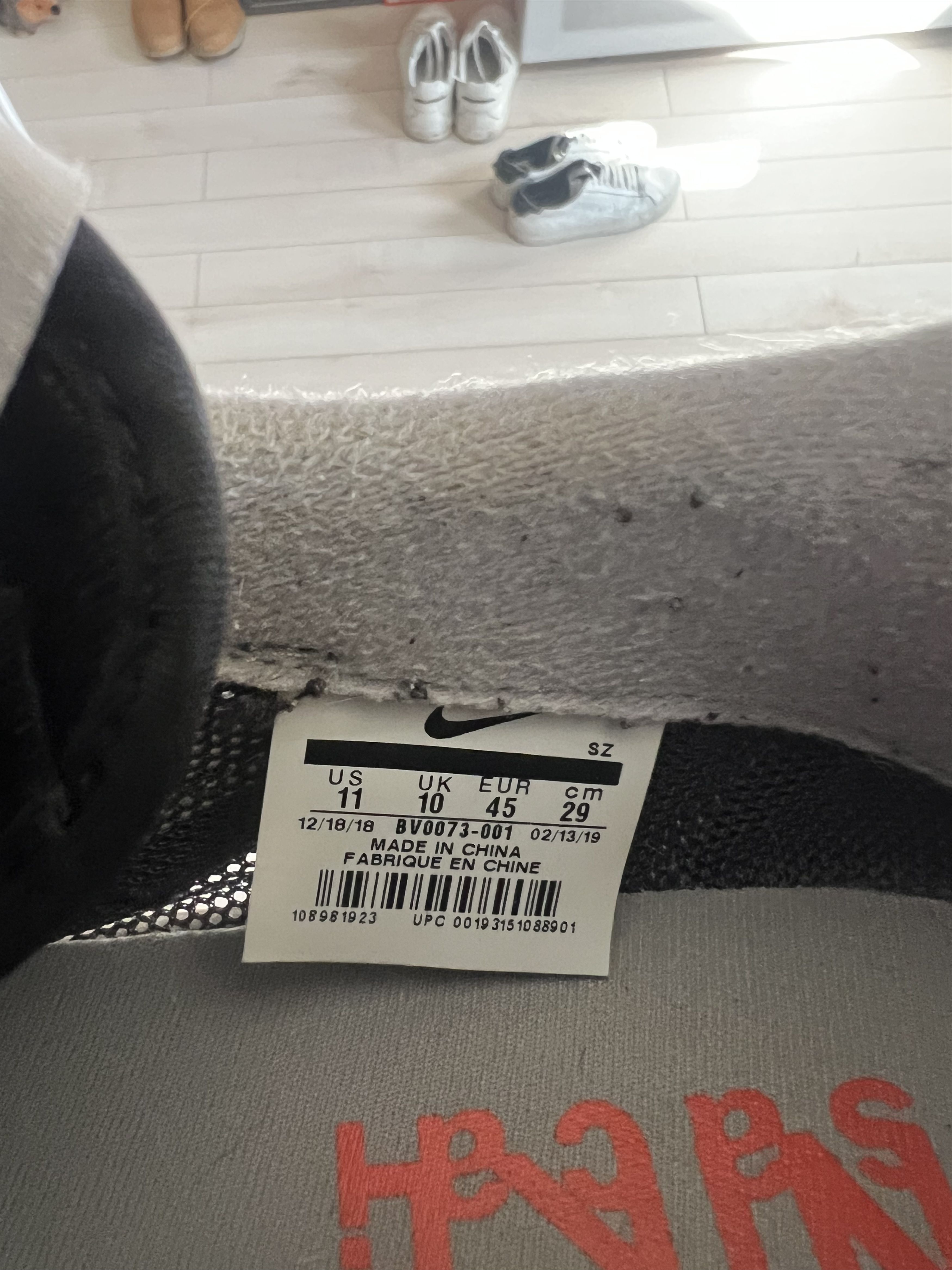 Nike × Sacai Nike x Sacai LDWaffle Black/Anthracite Size US 11 / EU 44 - 7 Thumbnail