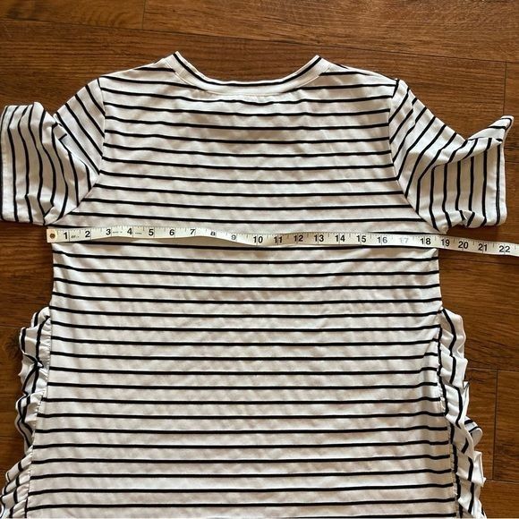Other Joy Joy Top Shirt Size Medium Monkee’s Boutique Striped Blac Size M / US 6-8 / IT 42-44 - 5 Thumbnail