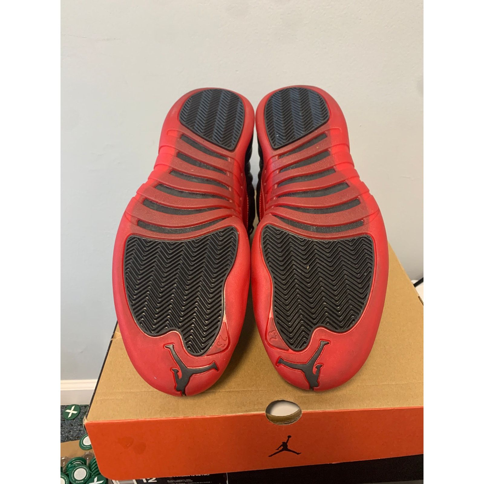 Nike Nike Air Jordan 12 Flu Game 2016 Size 12 Worn Once SHIPS NOW Size US 12 / EU 45 - 6 Thumbnail