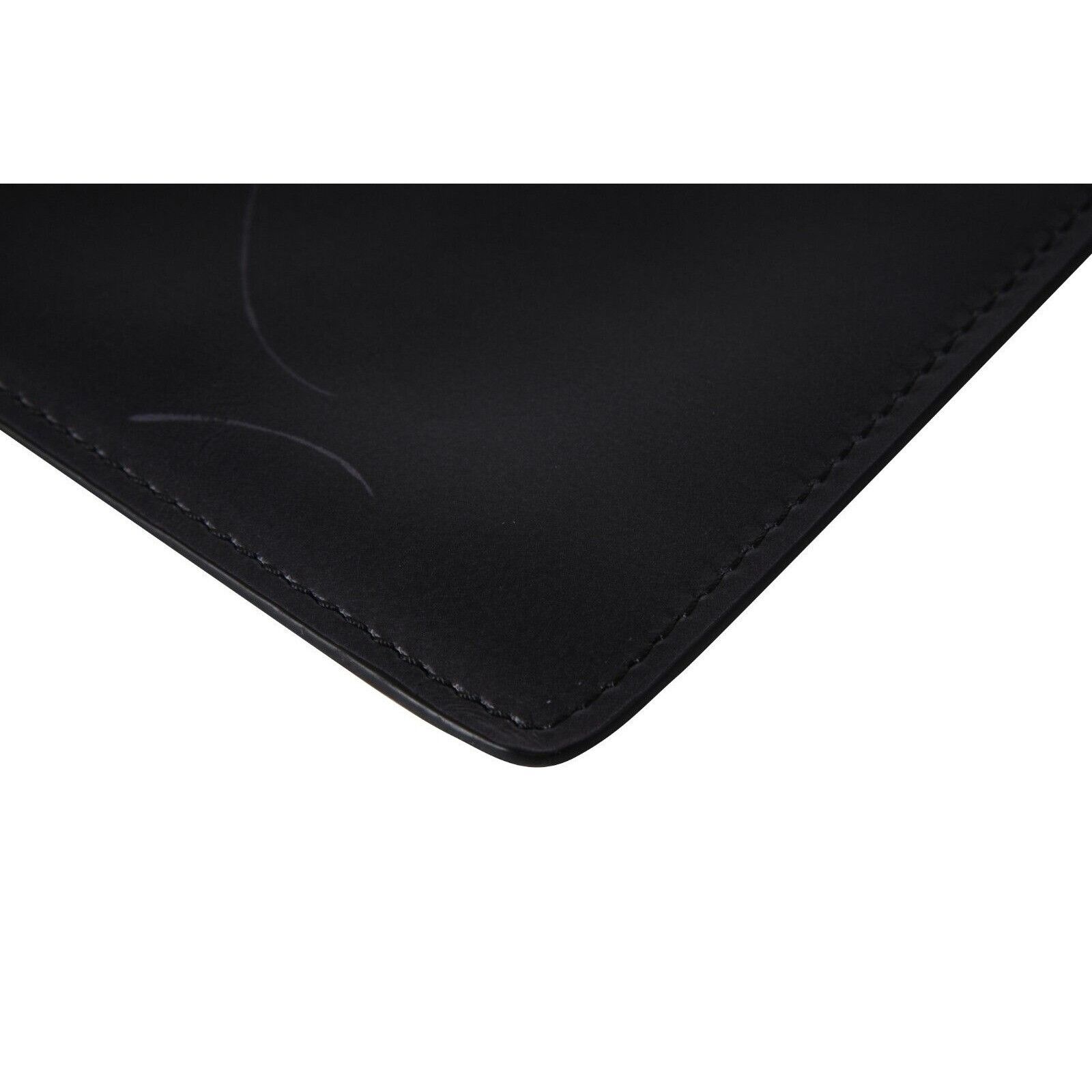 Marcelo Burlon Never Sleep Pouch Bag Black Leather Document Size ONE SIZE - 8 Thumbnail