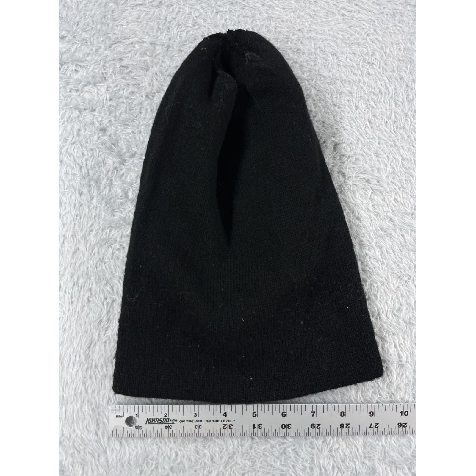 Levi's Levi's Pro Team Beanie Toque Adult One Size Black Knit Embroidered Acrylic Size ONE SIZE - 6 Thumbnail