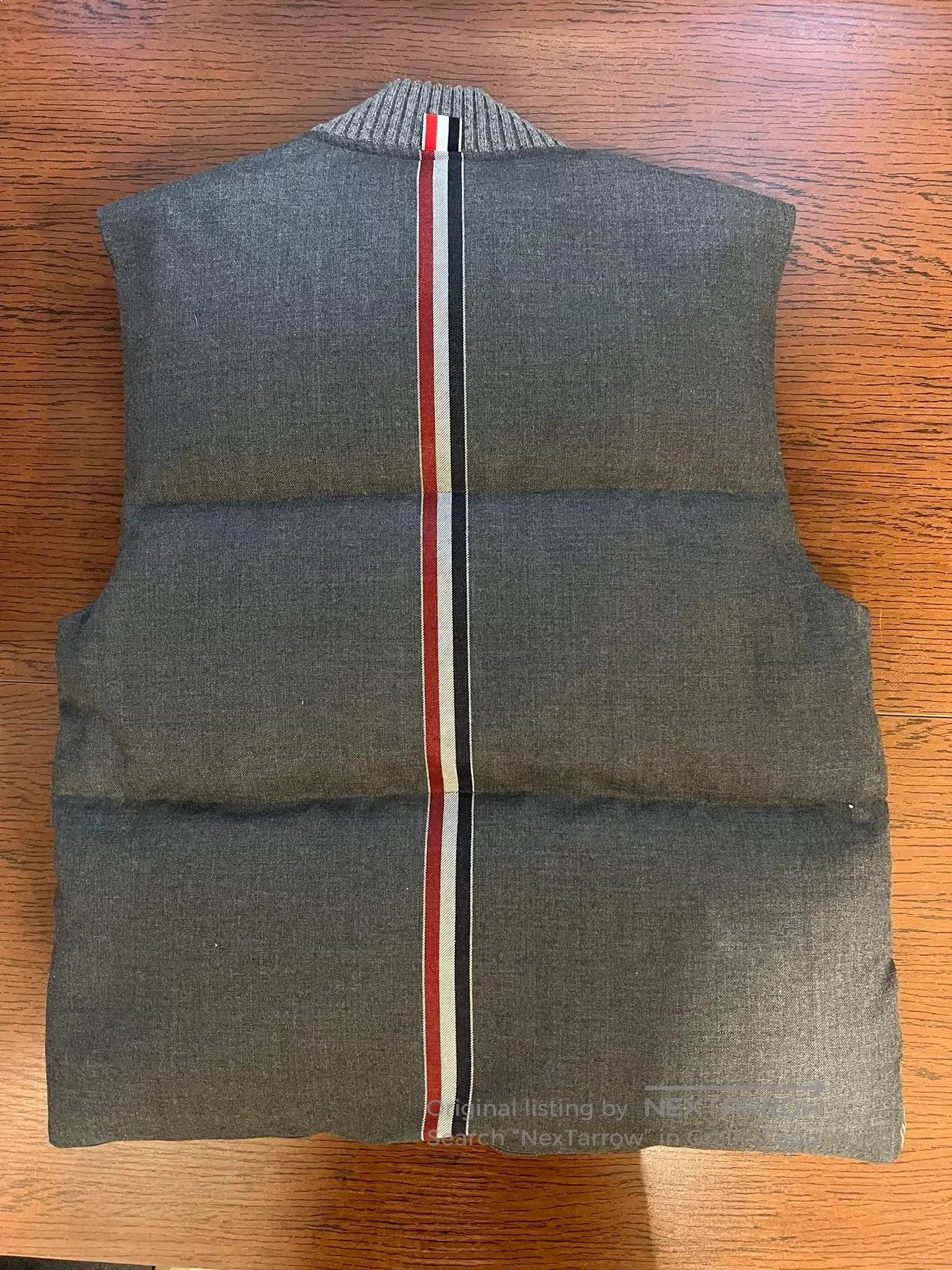 Thom Browne Thom Browne Wool Down Vest. Size US S / EU 44-46 / 1 - 4 Thumbnail