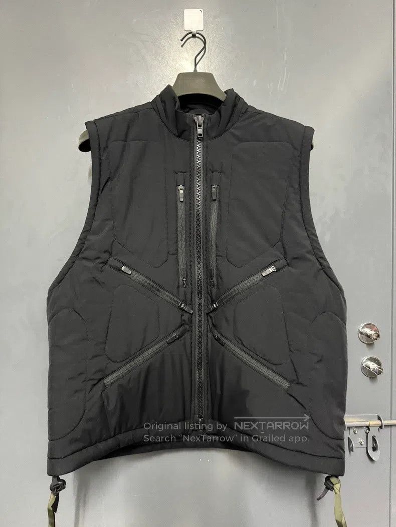 Acronym Acronym Black Cotton Jacket Size US S / EU 44-46 / 1 - 1 Thumbnail