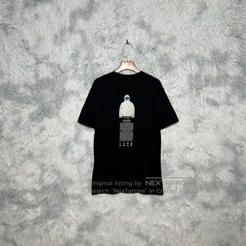 Stone Island Stone Island File Short Sleeve T-Shirt Black S Size US S / EU 44-46 / 1 - 2 Thumbnail