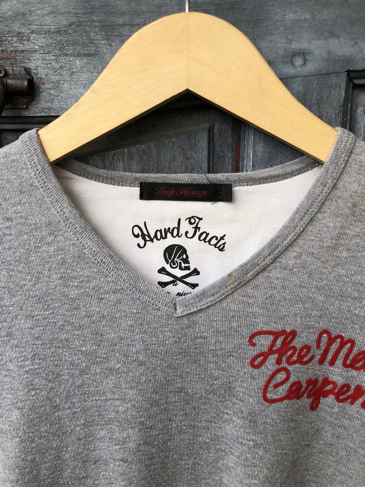 Japanese Brand Lock Heven Japanese Poem The Master Carpenter Longing Motor Size L / US 10 / IT 46 - 7 Thumbnail