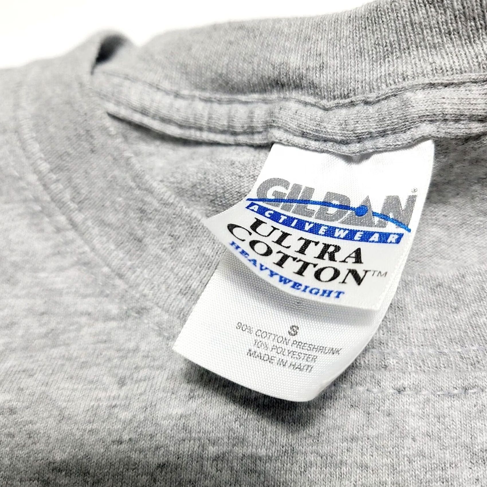 Gildan VINTAGE 00'S Tootsie Roll Graphic Promo Candy Snack T-Shirt Men’s Size S gray Cotton Blend Crew Neck Short Sleeve Retro 90s Owl Pop Mens Size US S / EU 44-46 / 1 - 3 Thumbnail