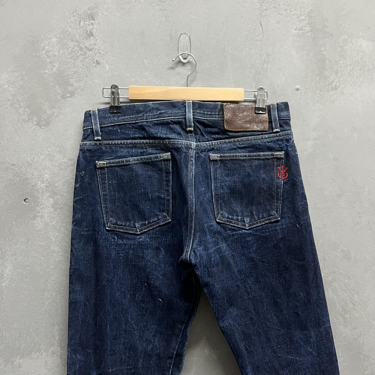 Naked & Famous Naked & Famous x Dragon Ball Z “Vegeta” Selvedge Denim Rare Size US 34 / EU 50 - 8 Thumbnail